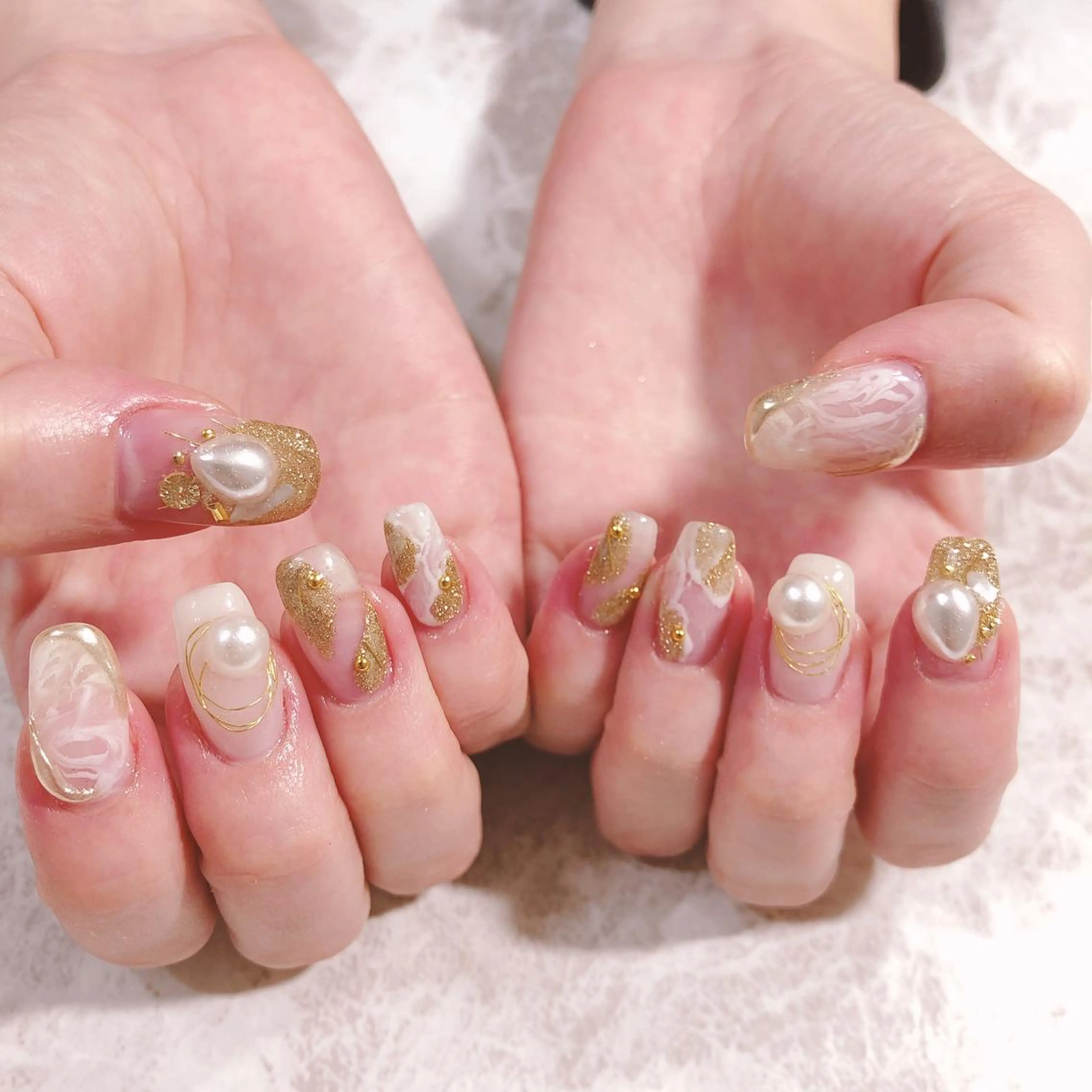 ネイル VIOLUS所属・VIOLUS 関目のネイルデザイン