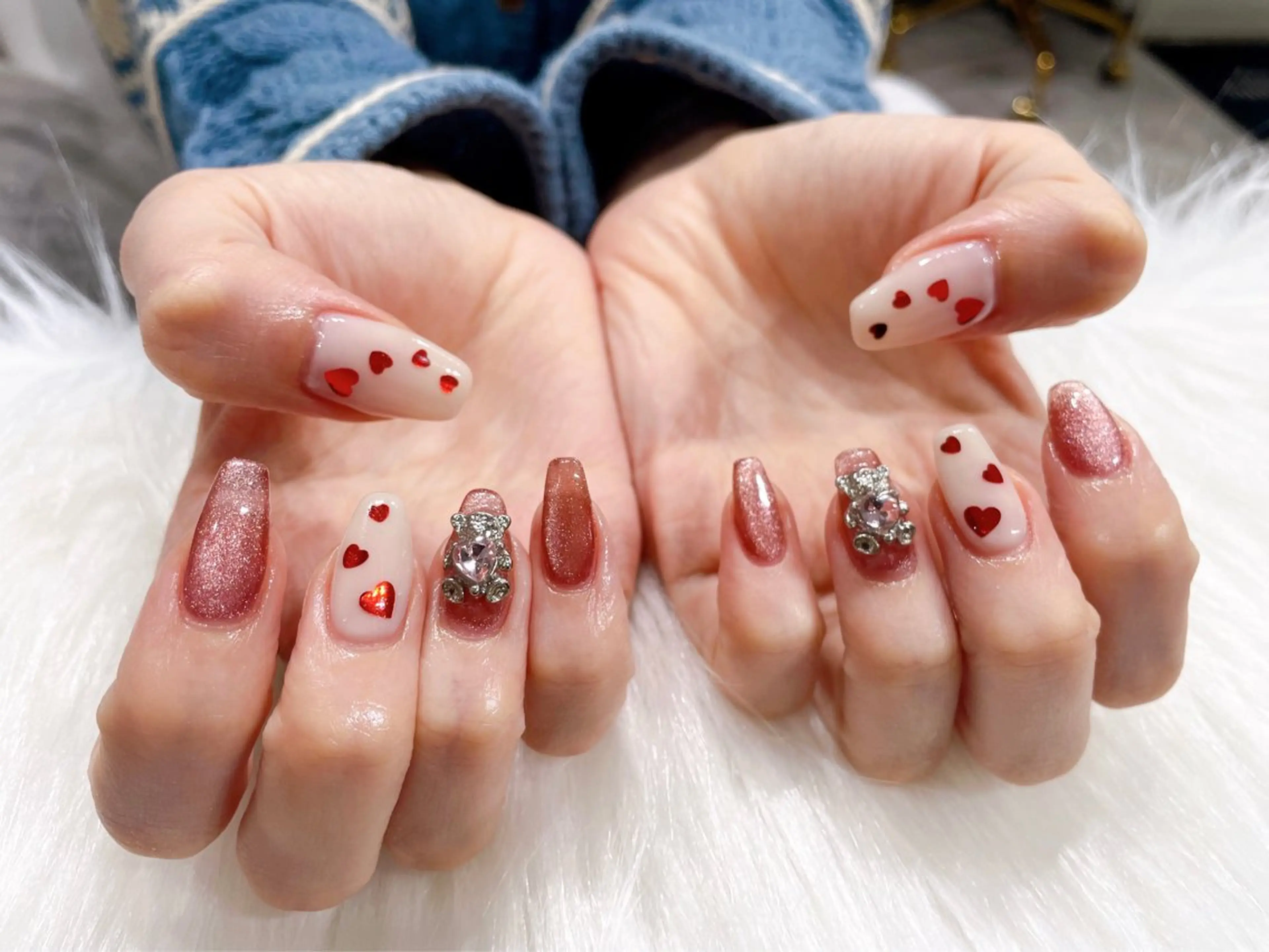 ネイル ハンドネイル リスブラン AYUMI 🍎のネイルデザイン