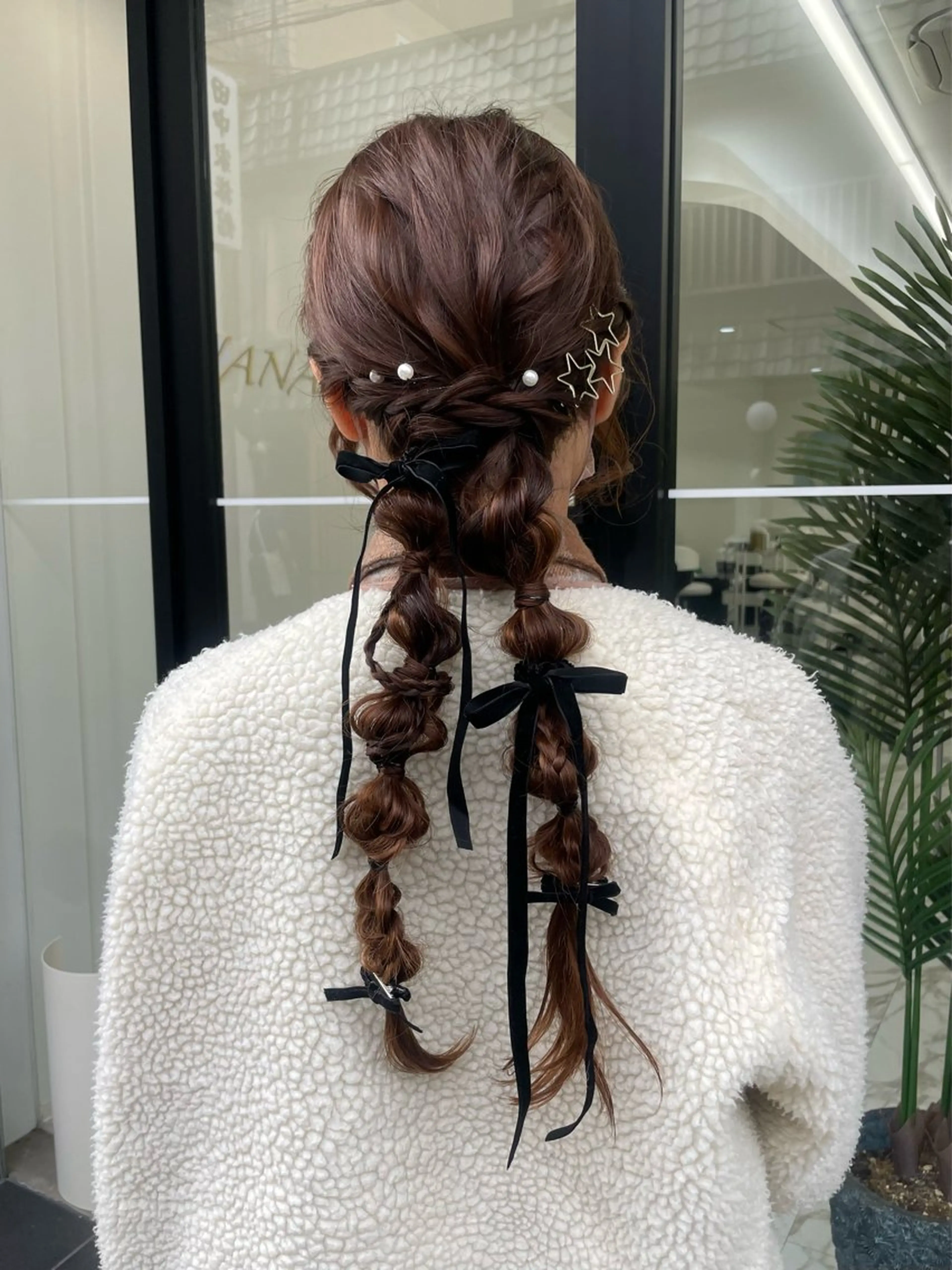 ヘアアレンジ Hiroka / NANAのヘアスタイル