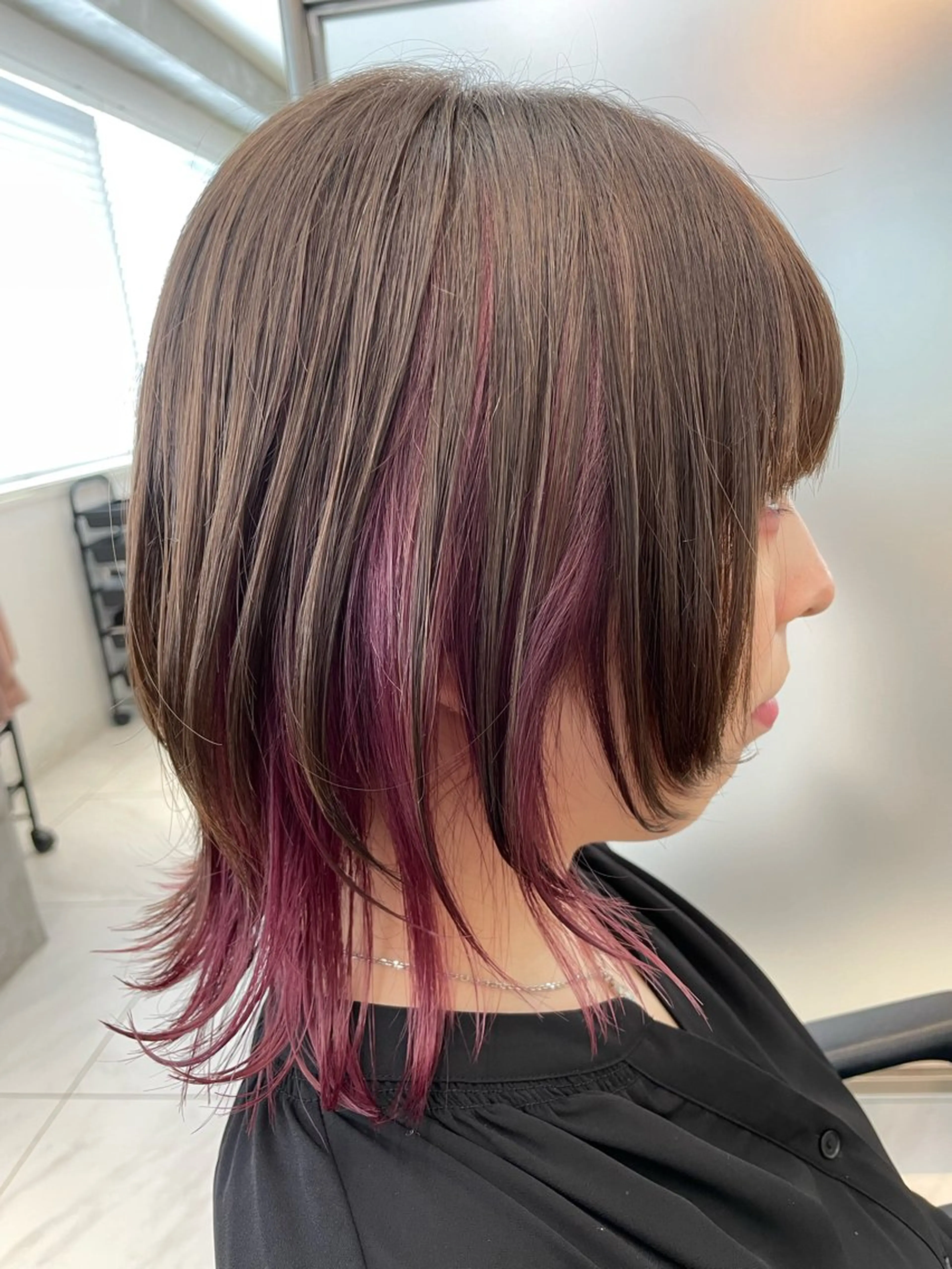 ミディアム カラー カット ヘアカラー トリートメント 🦕小林 大地🦕のヘアスタイル