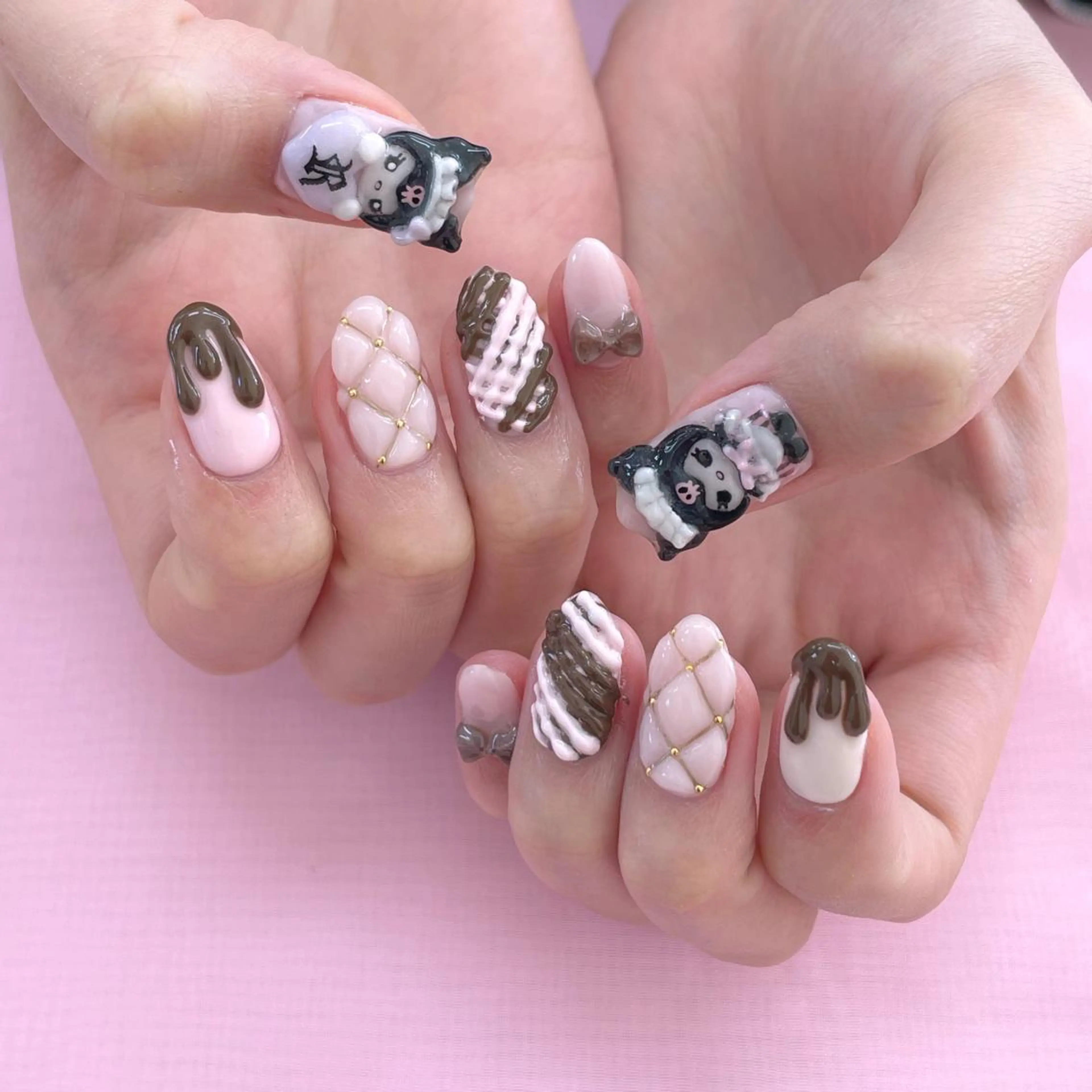 ネイル 五十嵐 美智のネイルデザイン