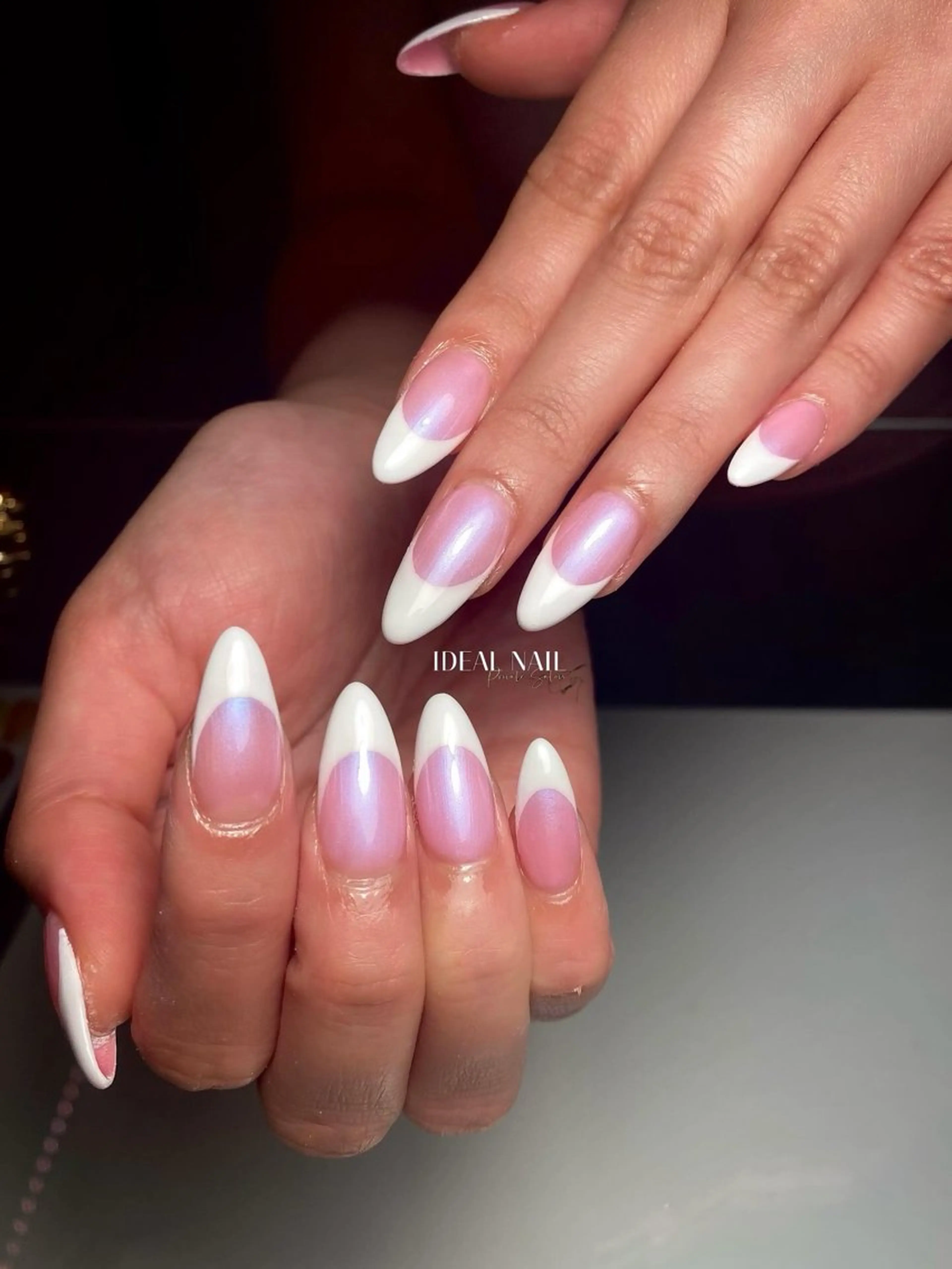 フレンチネイル💅✨(オフなし)の写真