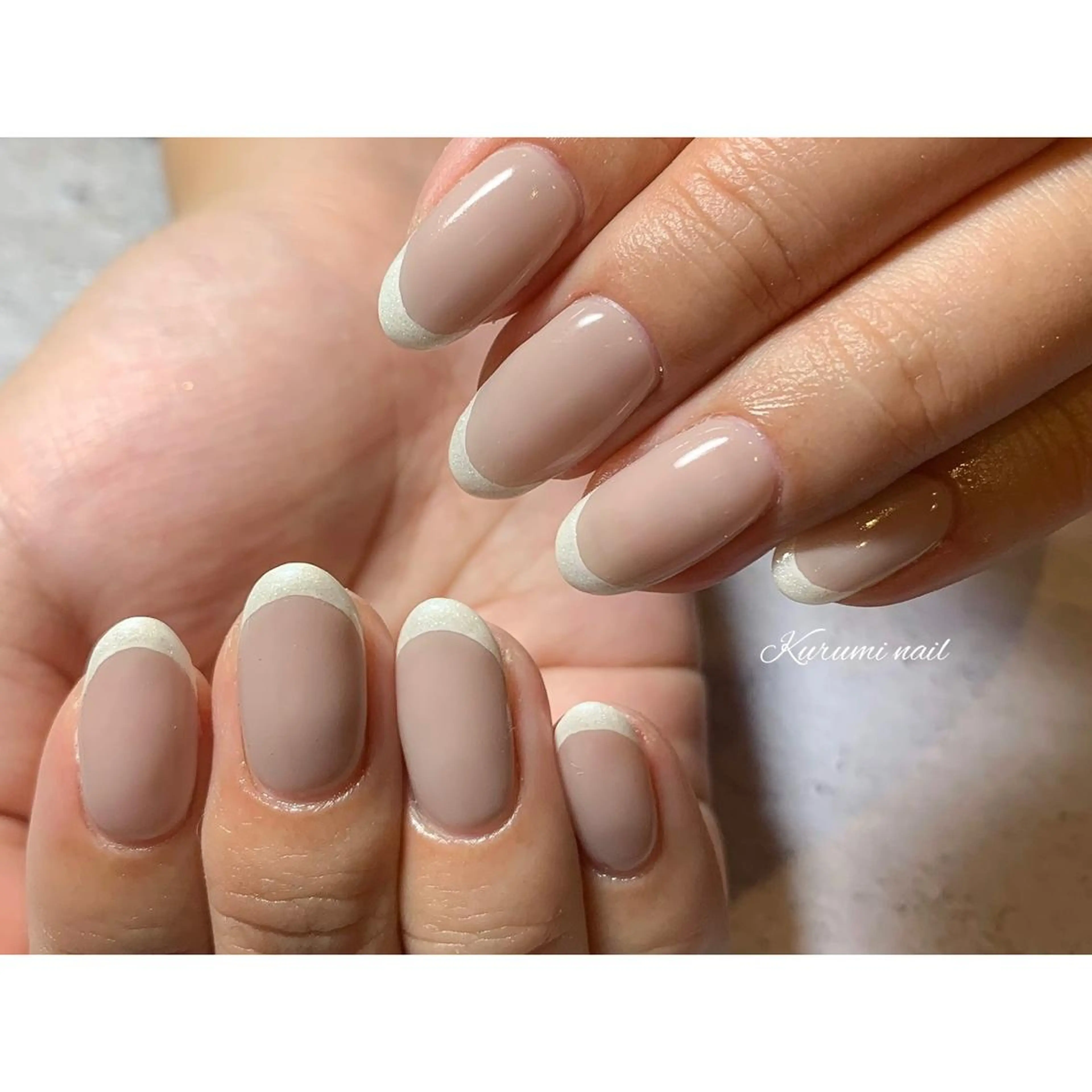 ネイル ハンドネイル Maison noyer所属・Maison noyerのネイルデザイン