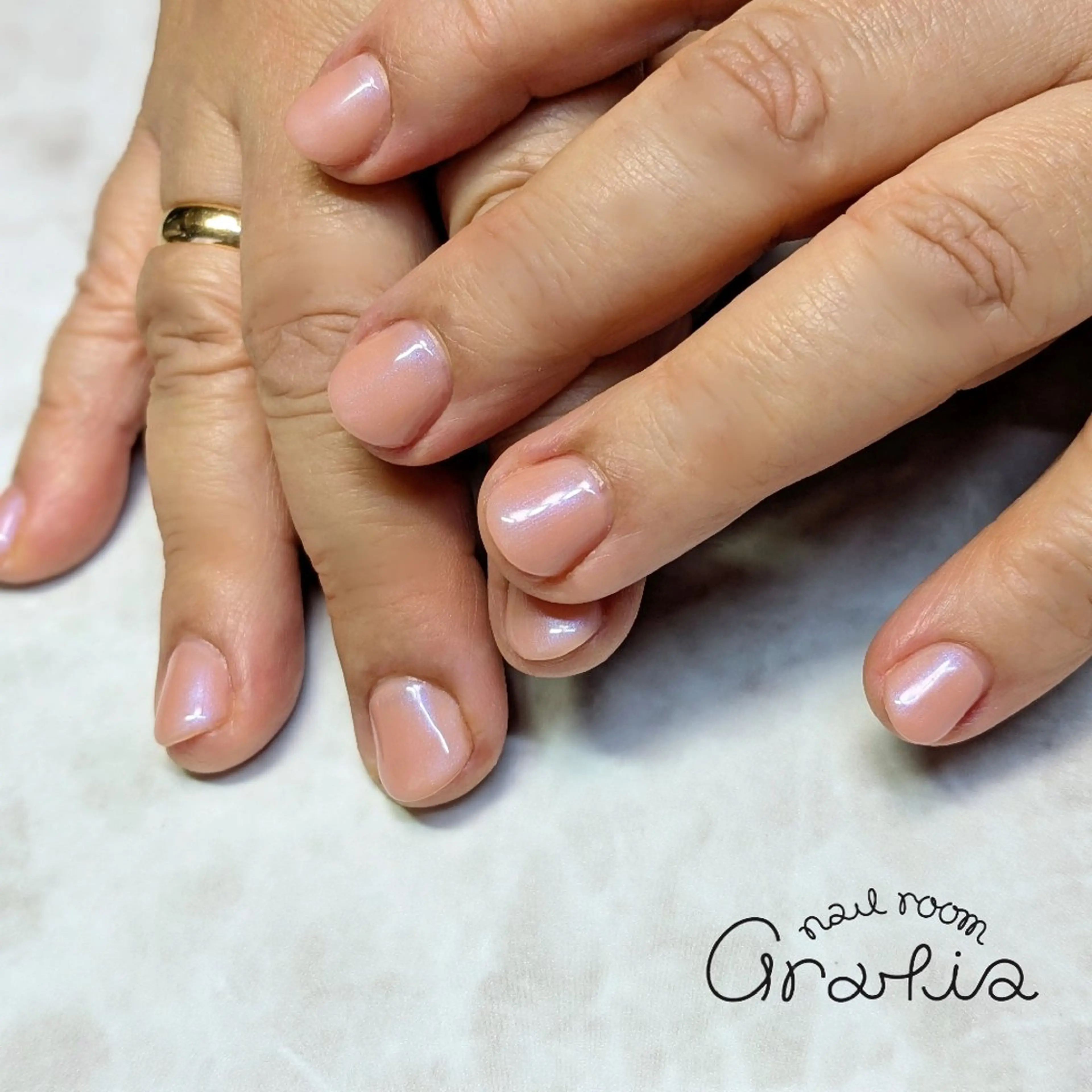 ネイル ジェルネイル nail room gratia所属・gratia 中村のネイルデザイン