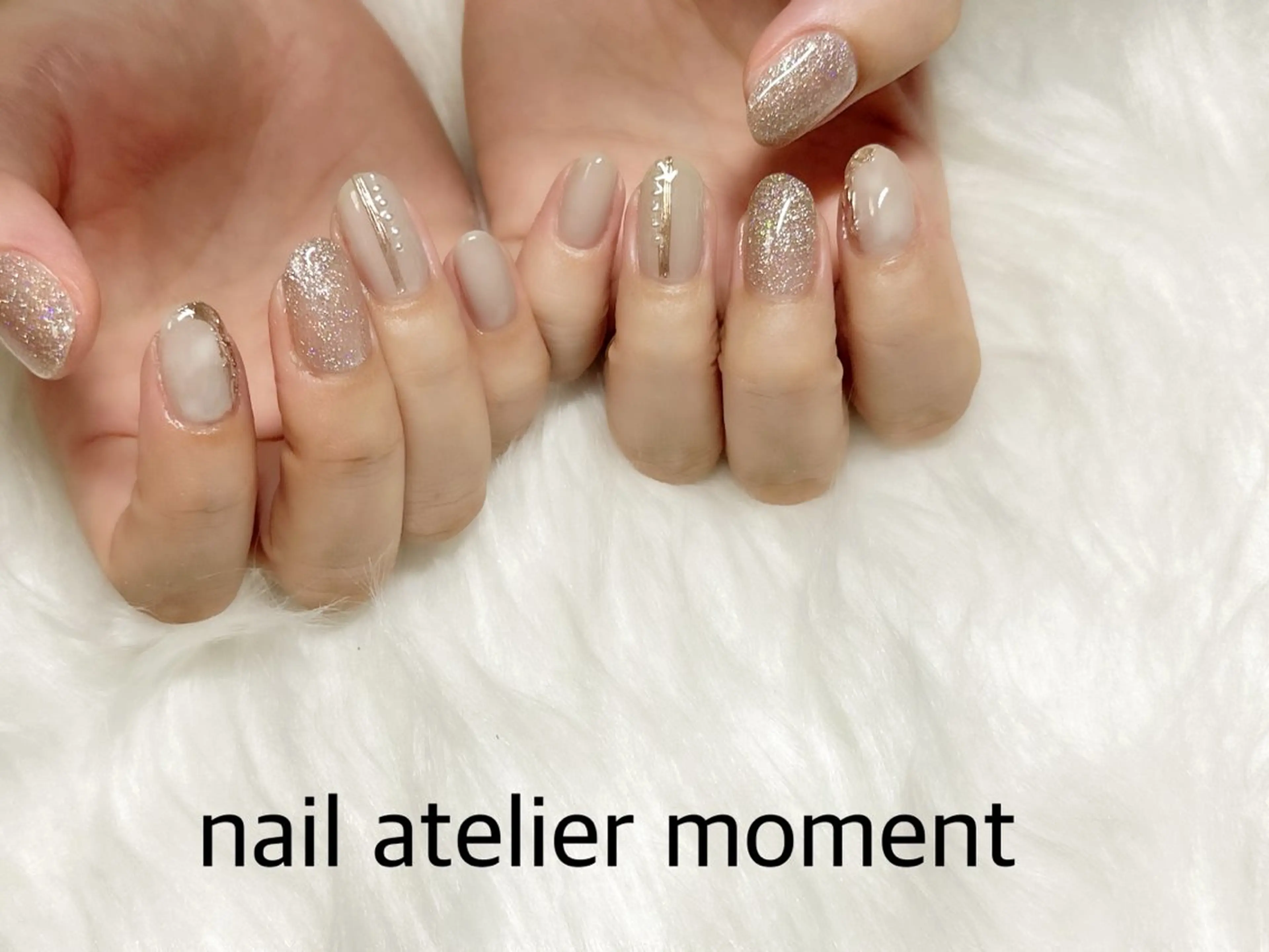 ネイル ハンドネイル nail atelier_Moment所属・nail Momentのネイルデザイン