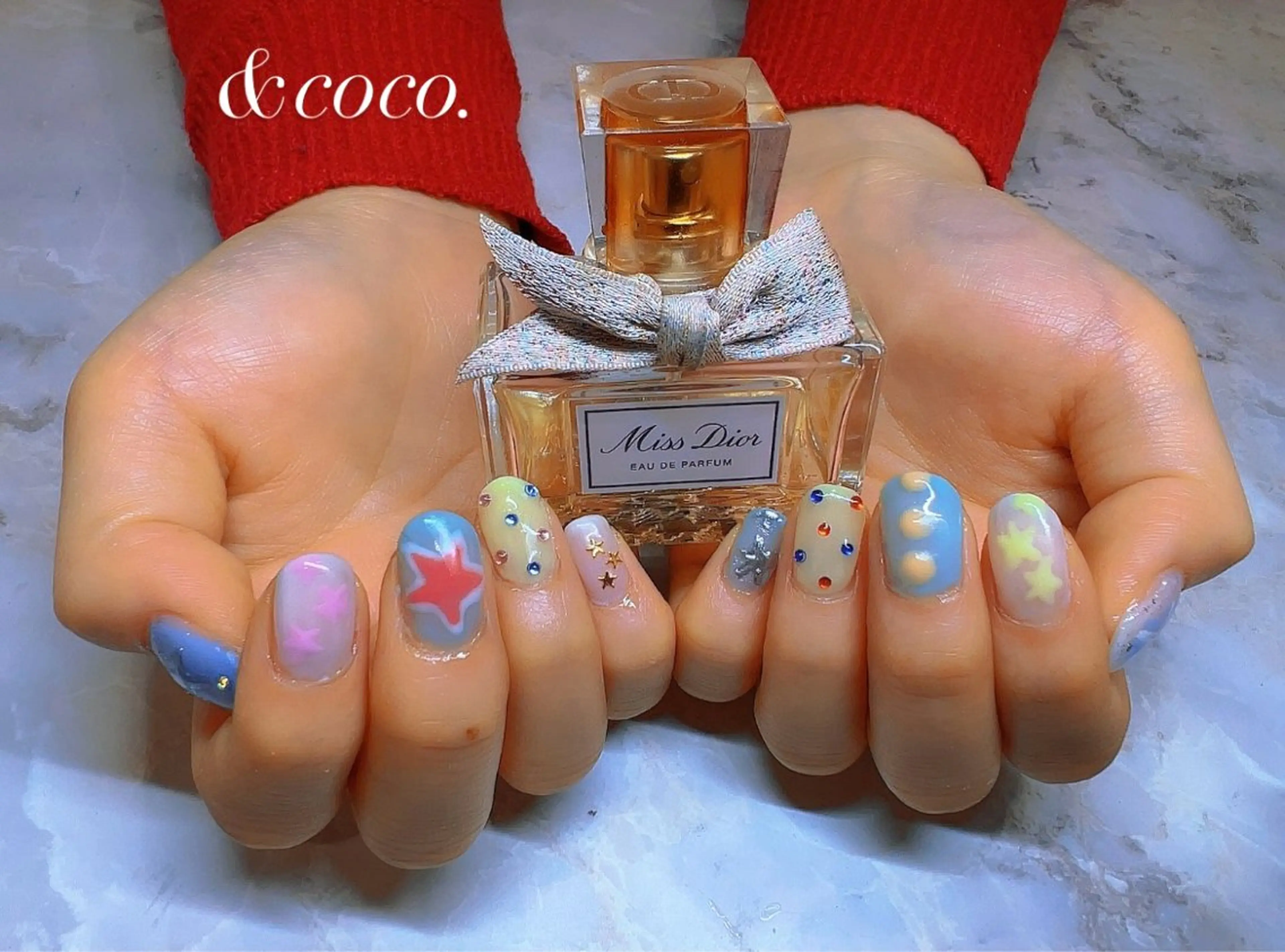 ネイル ハンドネイル ＆coco.所属・＆ coco.のネイルデザイン