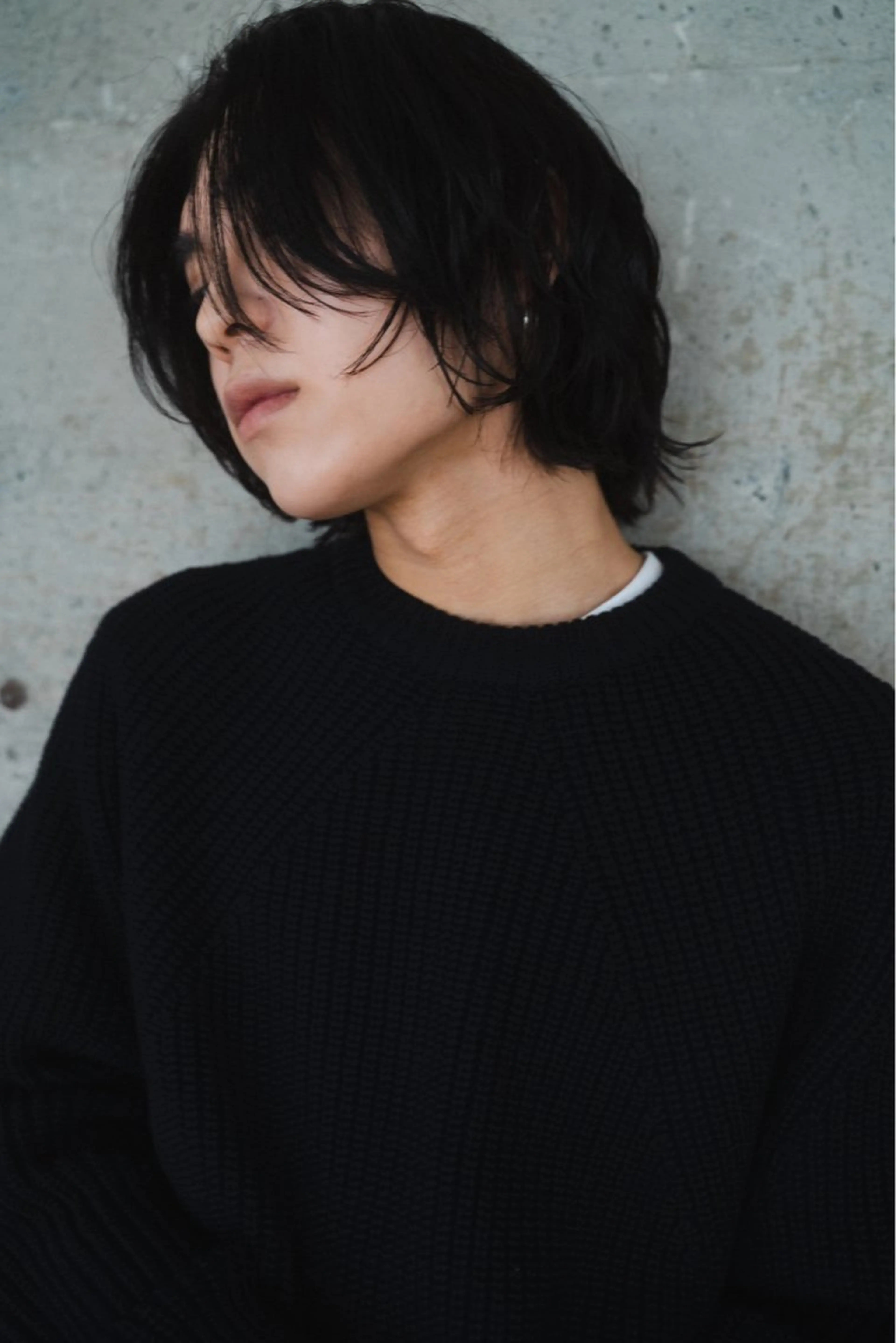 ミディアム パーマ ミディアムパーマ 伸ばしかけ レイヤーカット ニュアンスパーマ better hairsalonのヘアスタイル