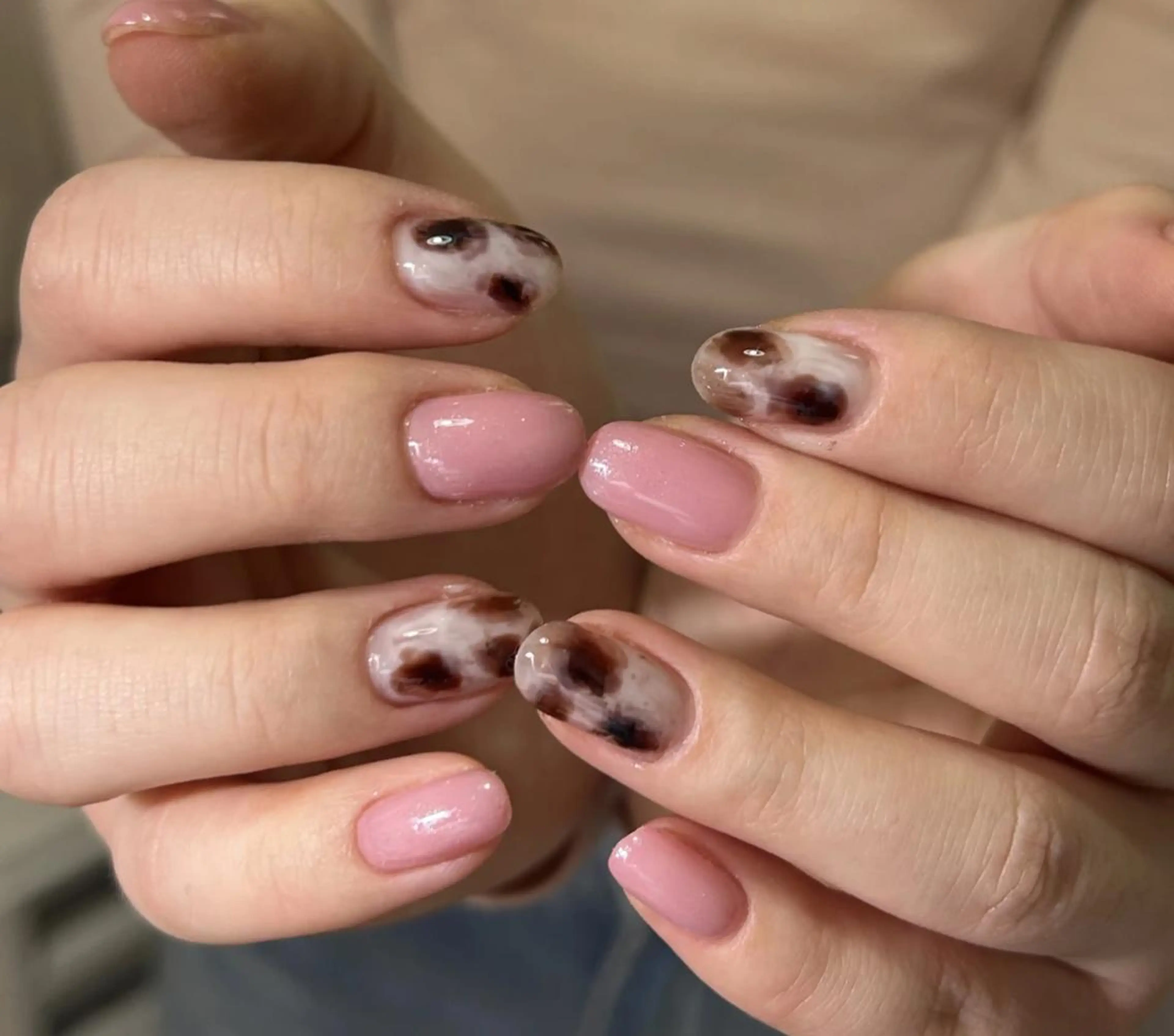 ネイル ハンドネイル Pure&Rich Nailのネイルデザイン