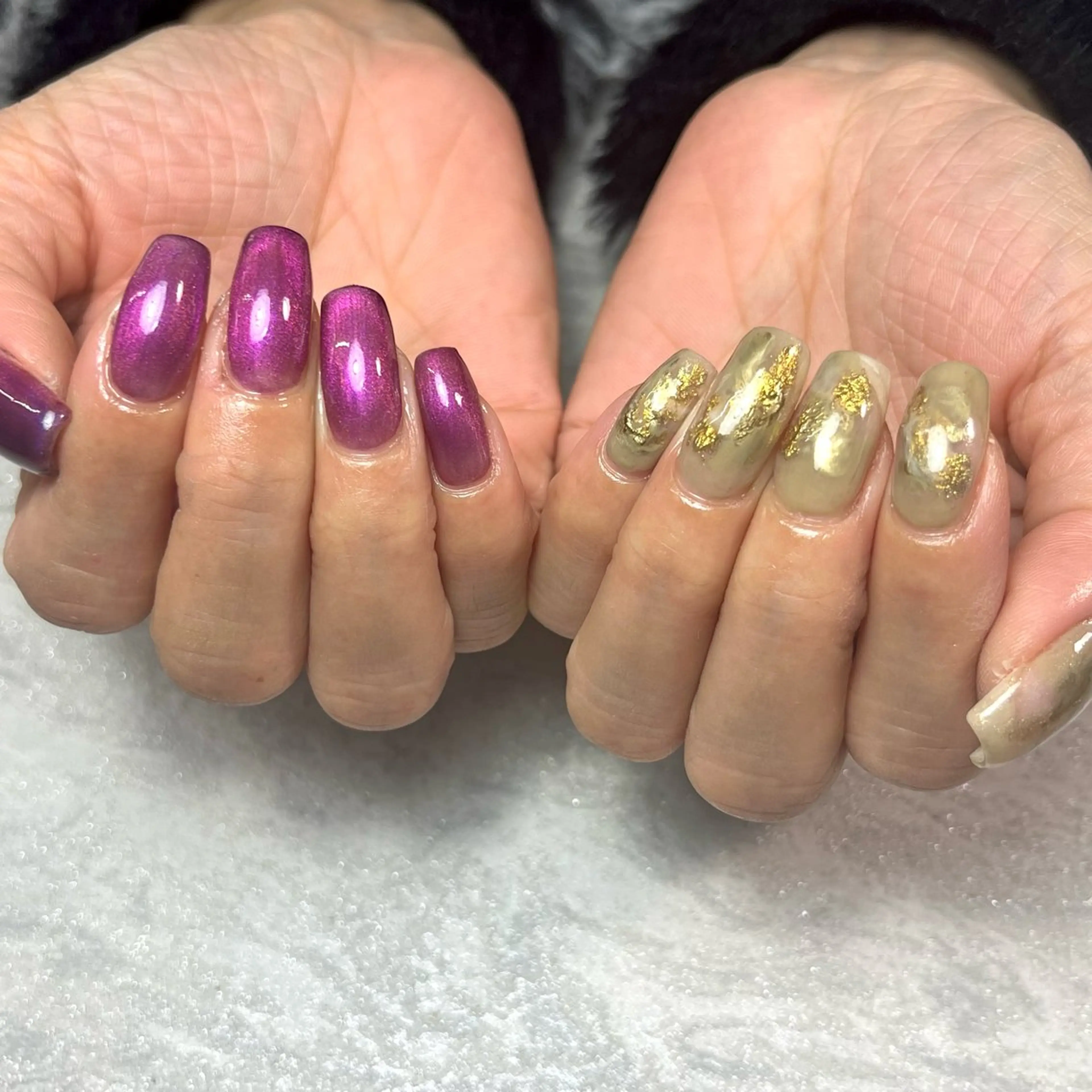 ネイル ハンドネイル Koa nails.のネイルデザイン