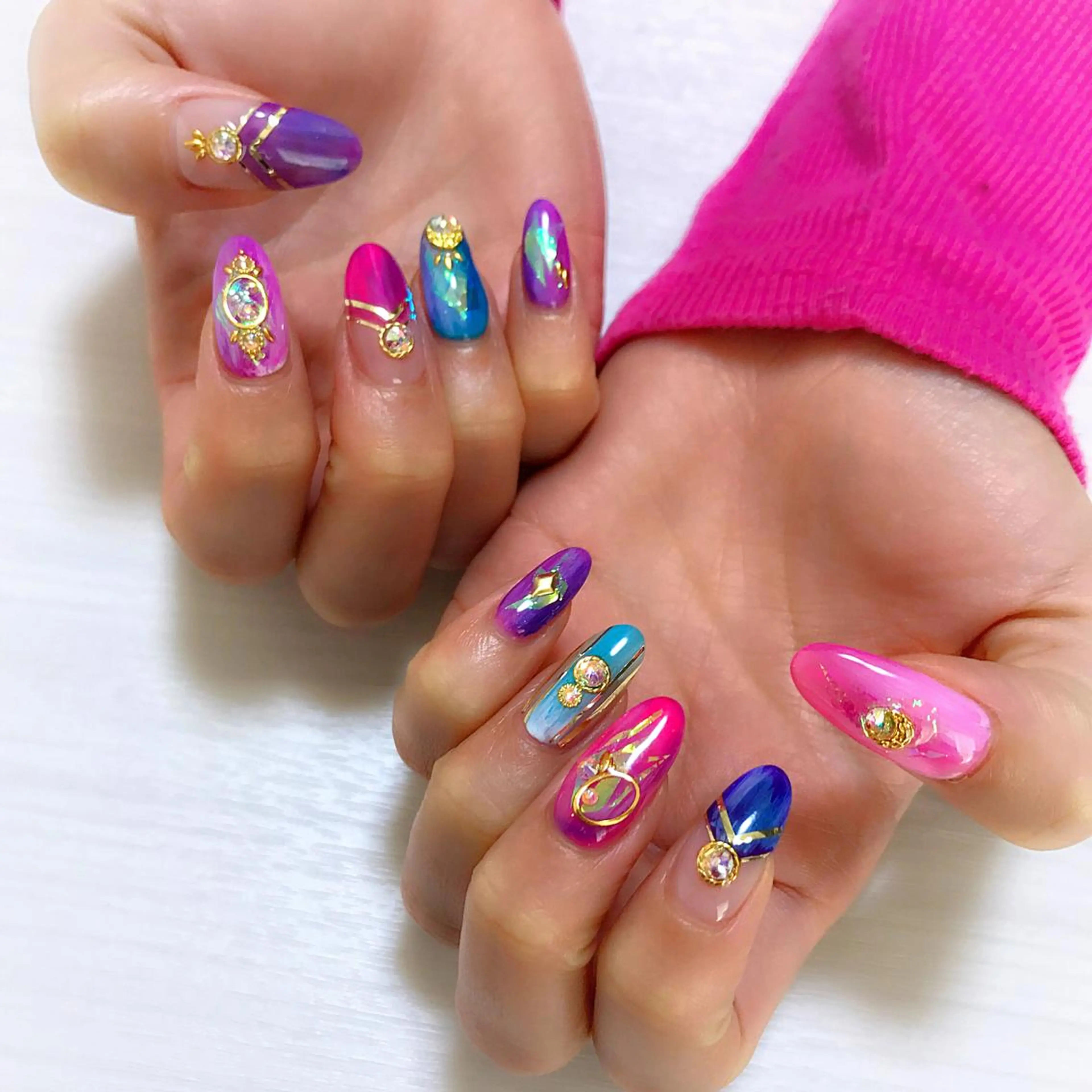 ネイル nail salon A'n bijouのネイルデザイン