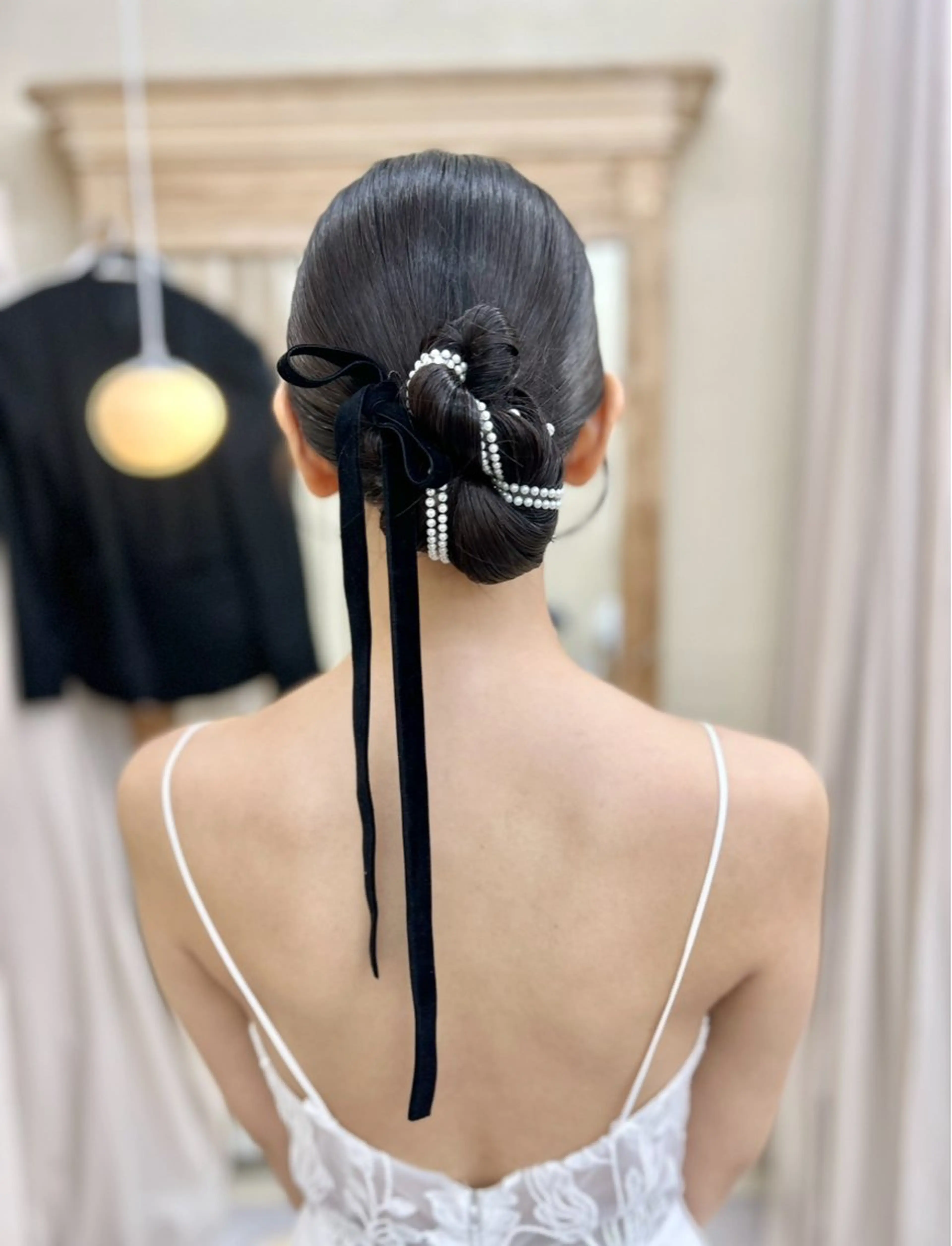 【ブライダル撮影・前撮り用ヘアセット】の写真