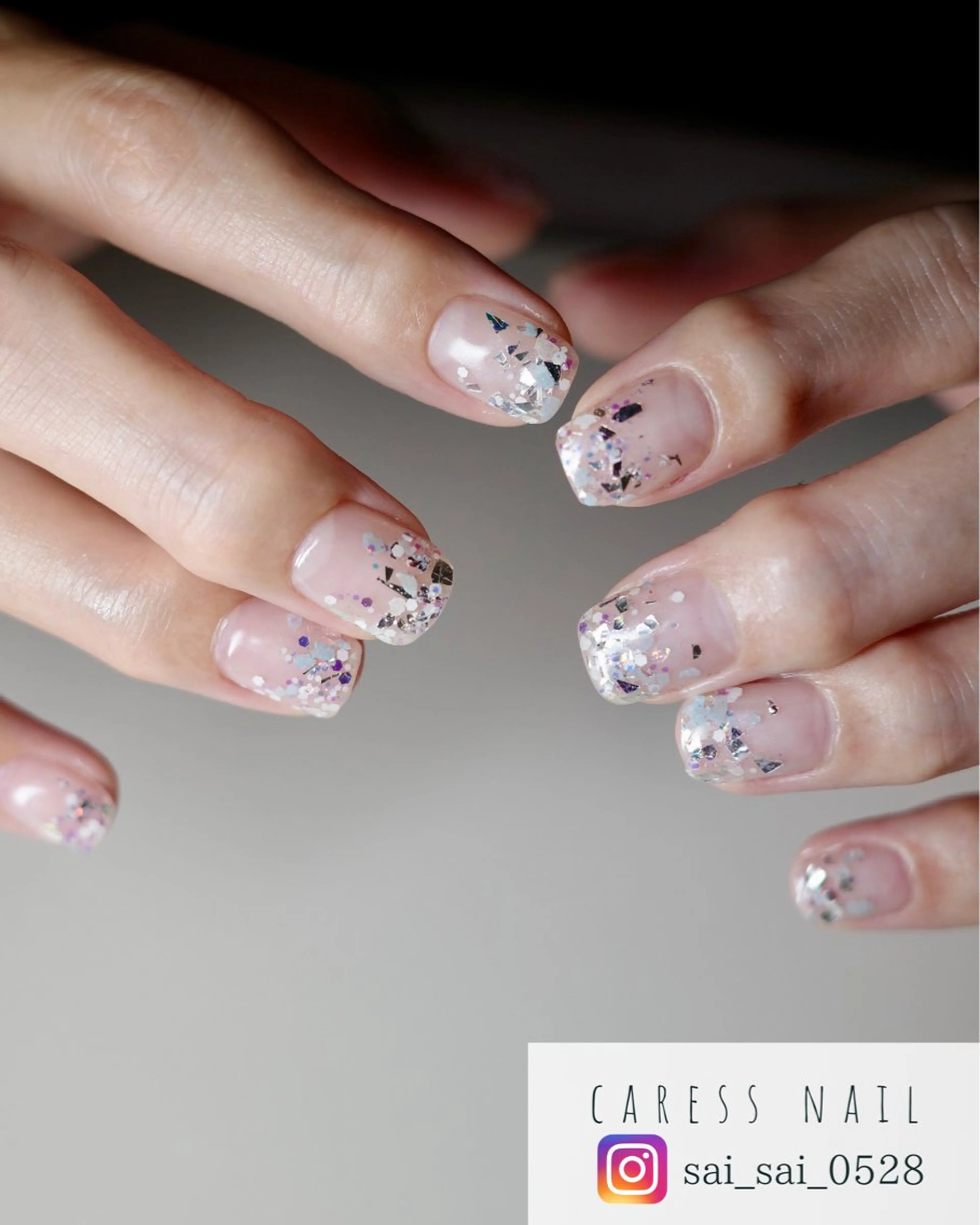 ネイル caress  nail カレスネイル　代々木上原所属・カレスネイル さいのネイルデザイン