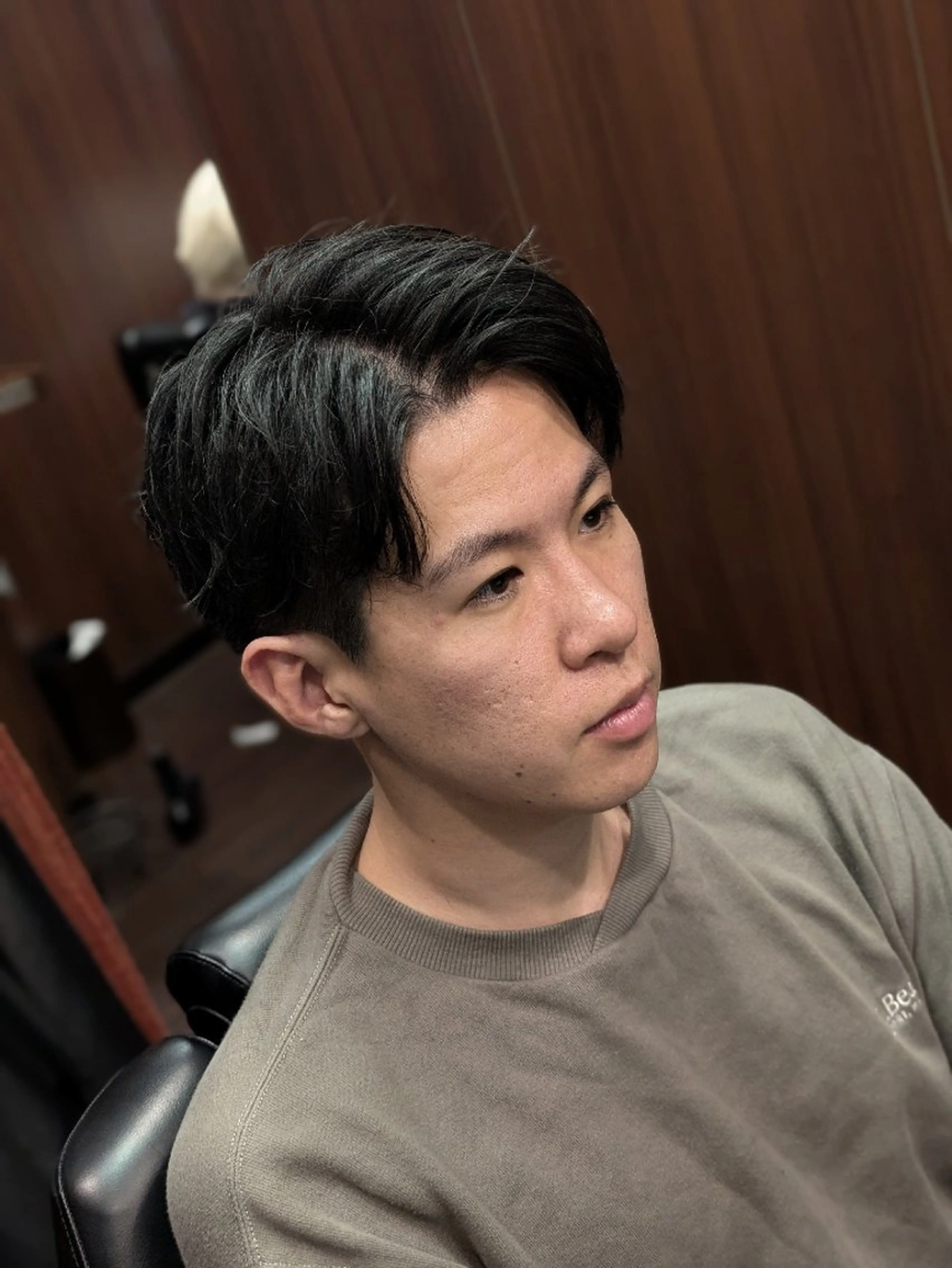 ショート メンズ ヒロ銀座青山店所属・森本 ミクのヘアスタイル