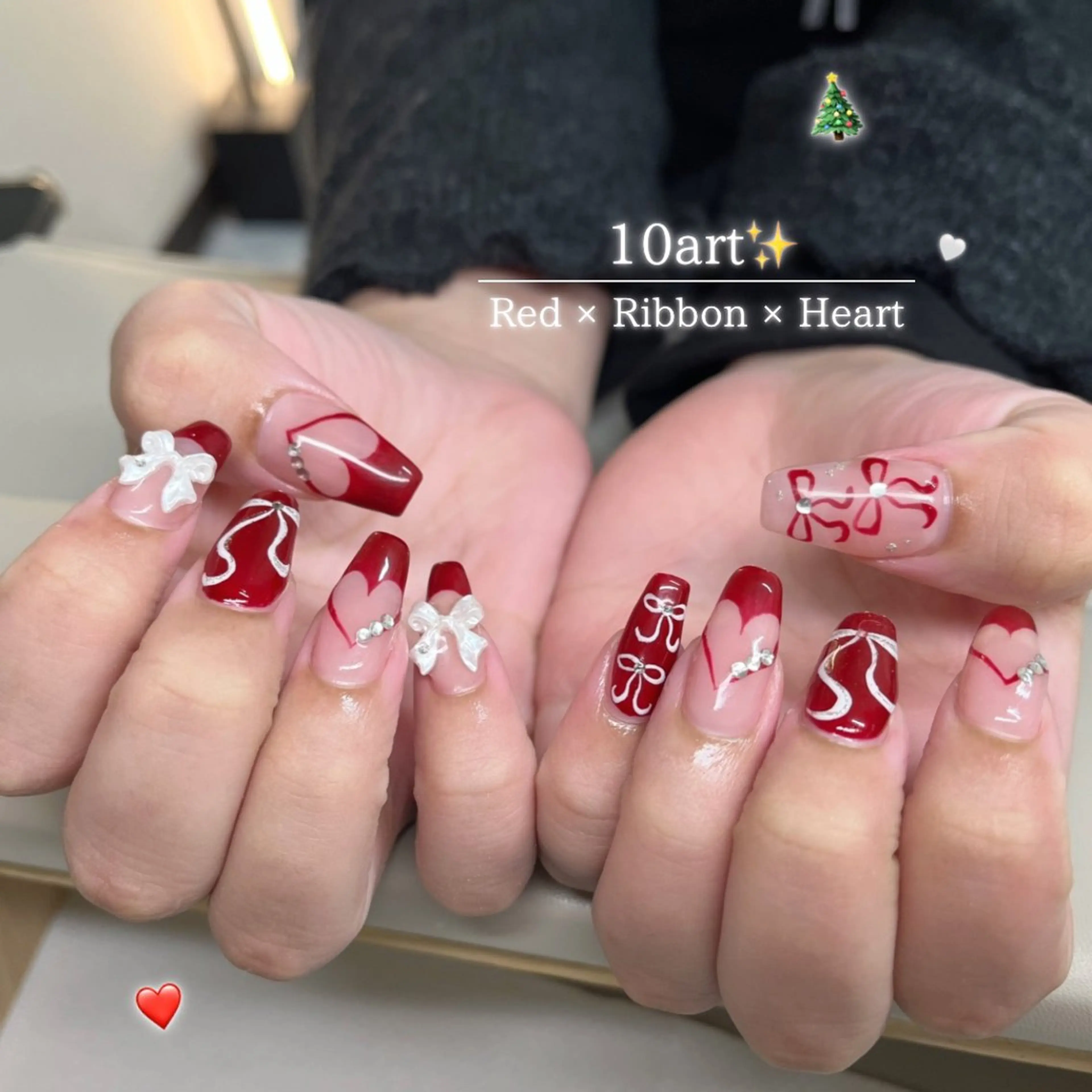 🧸10本art✨3日前、事前に画像をお送りください✨アート以外はワンカラー、ラメもしくは、クリアベースにカラグラの写真