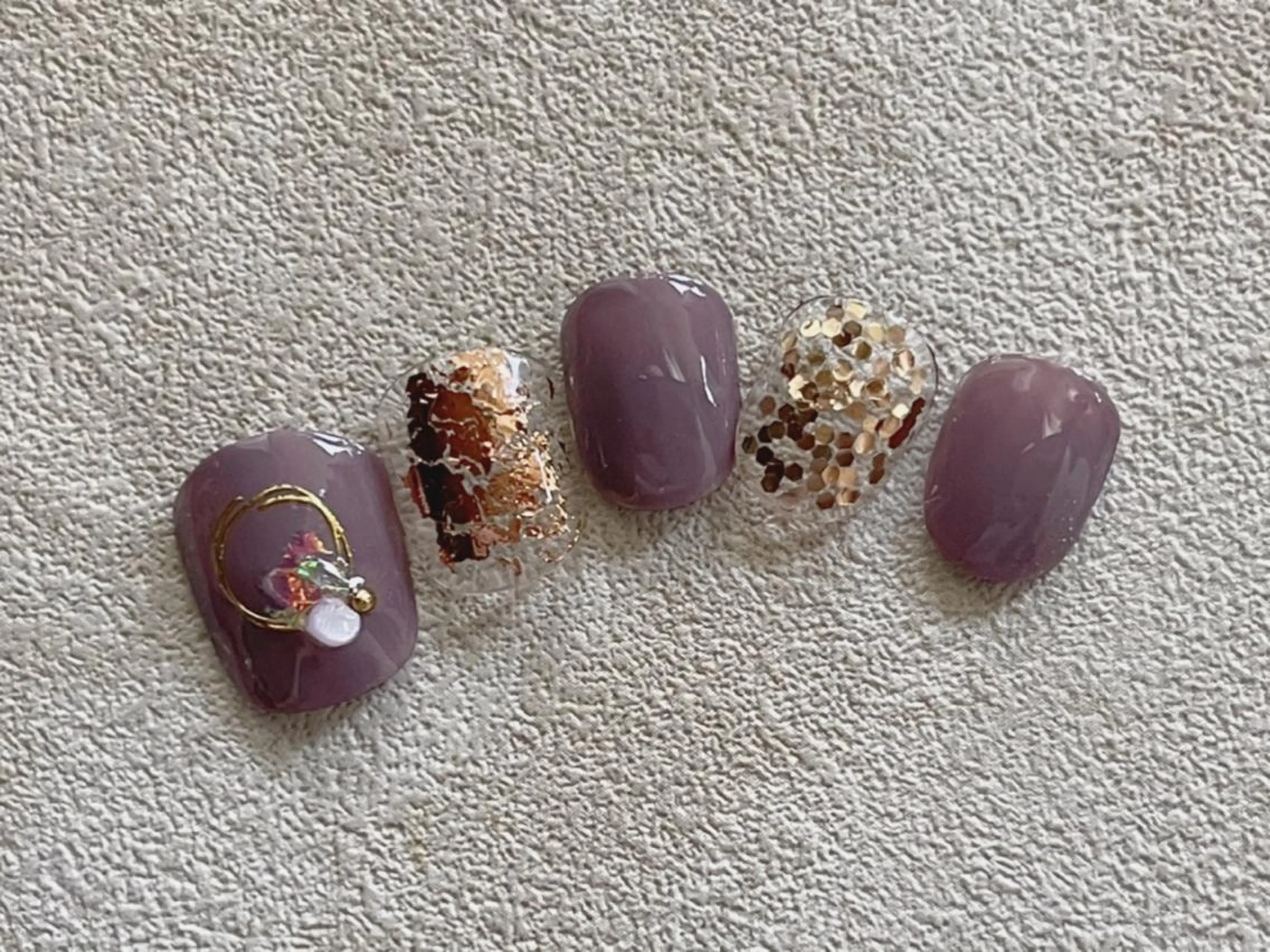 ネイル ニュアンスネイル フットネイル Nail Katoのネイルデザイン