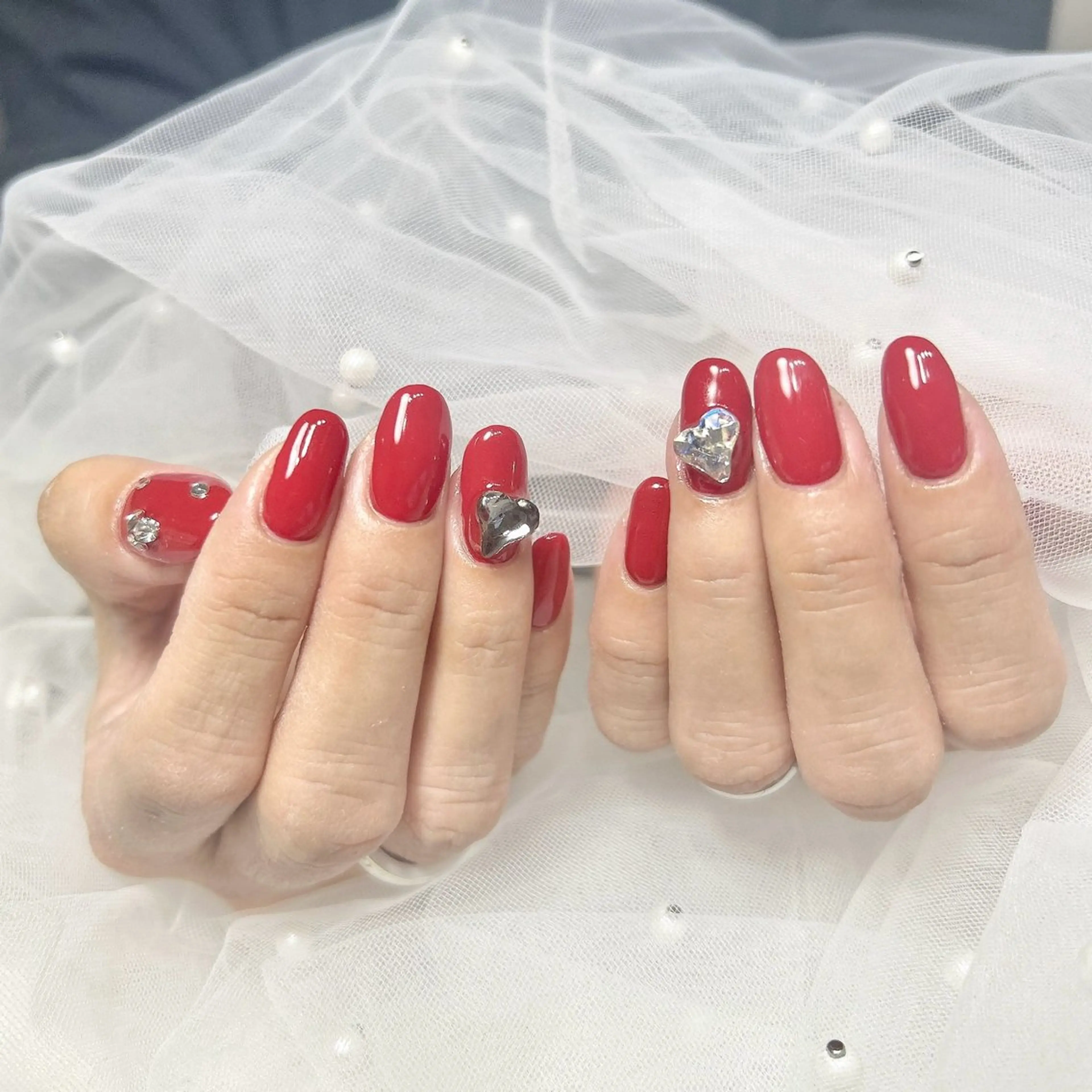 ネイル ハンドネイル 【malunail】 まるねいるのネイルデザイン