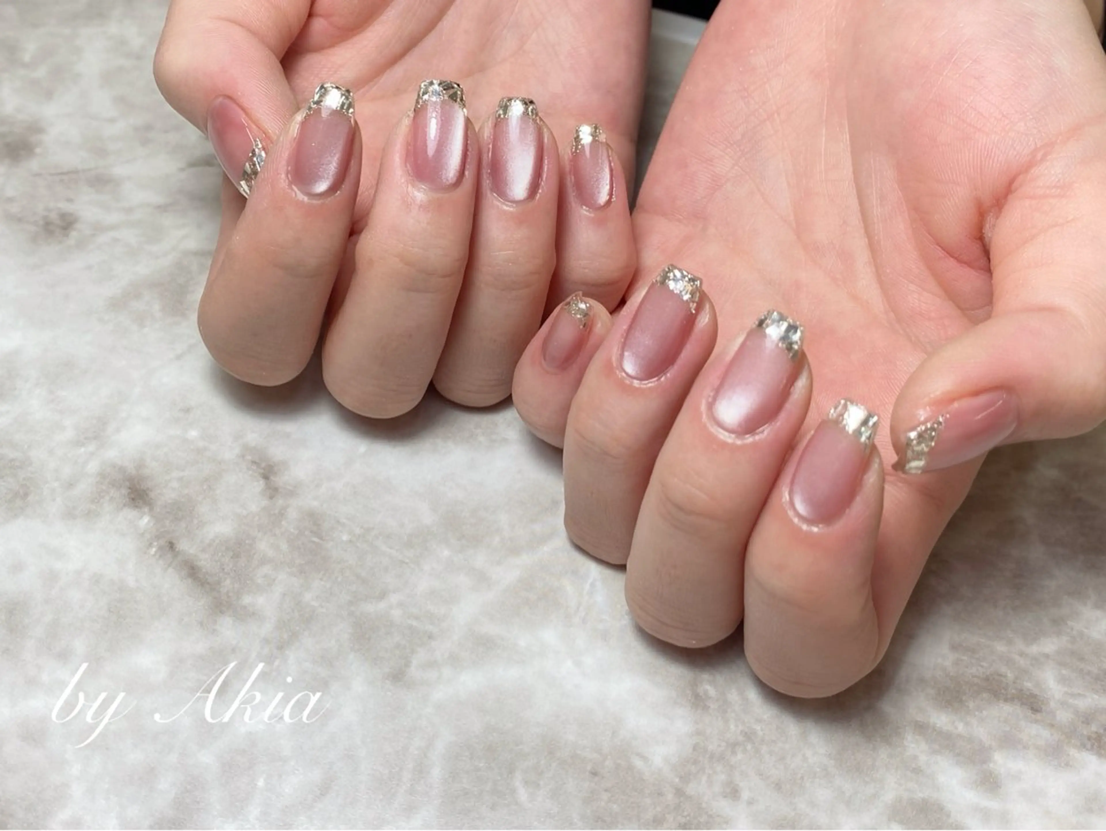 ネイル ハンドネイル ハンドケア 閨匠ビューティサロン 銀座店のネイルデザイン