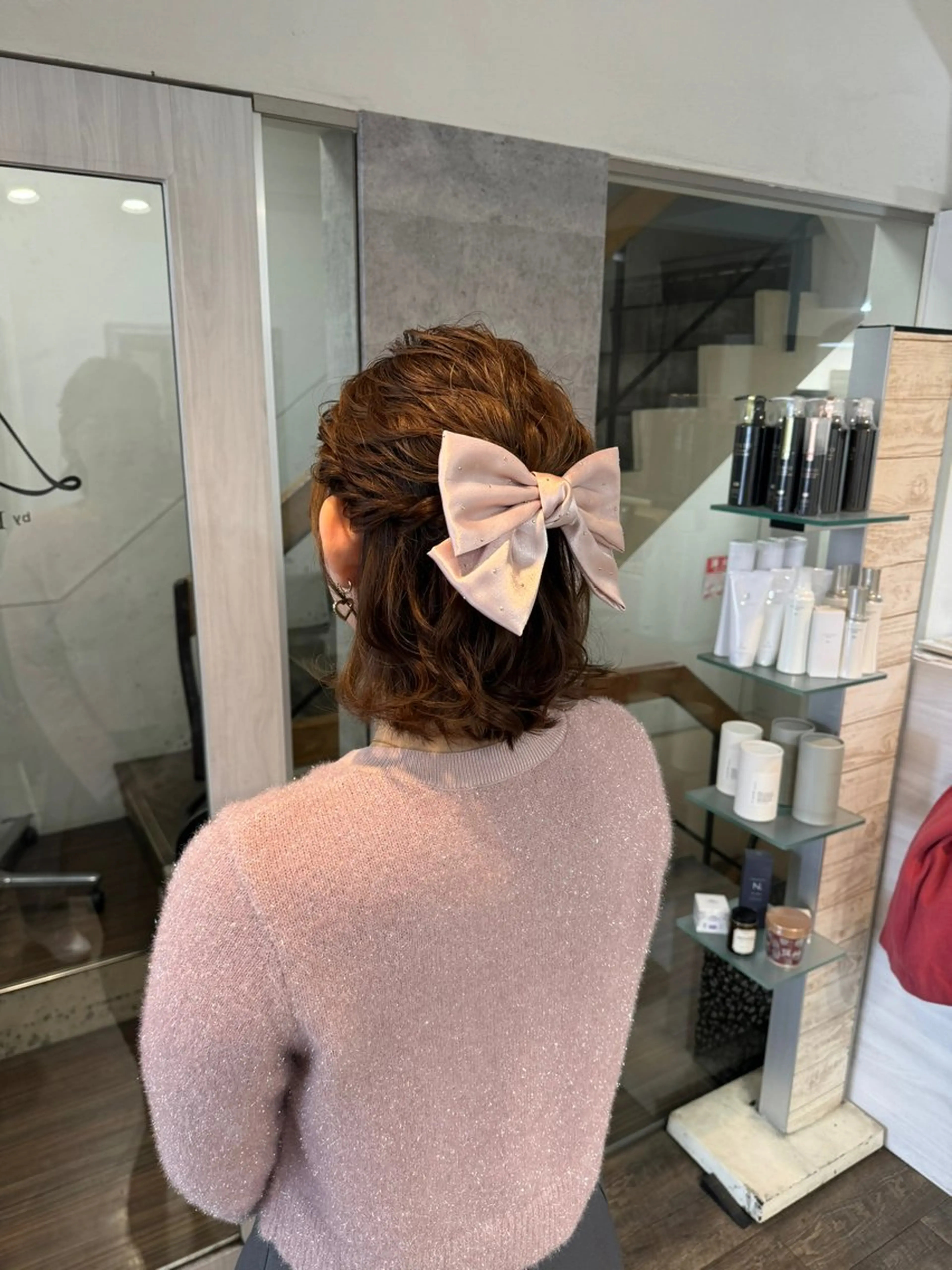 ヘアアレンジ ヘアセット 門野 優羽のヘアスタイル