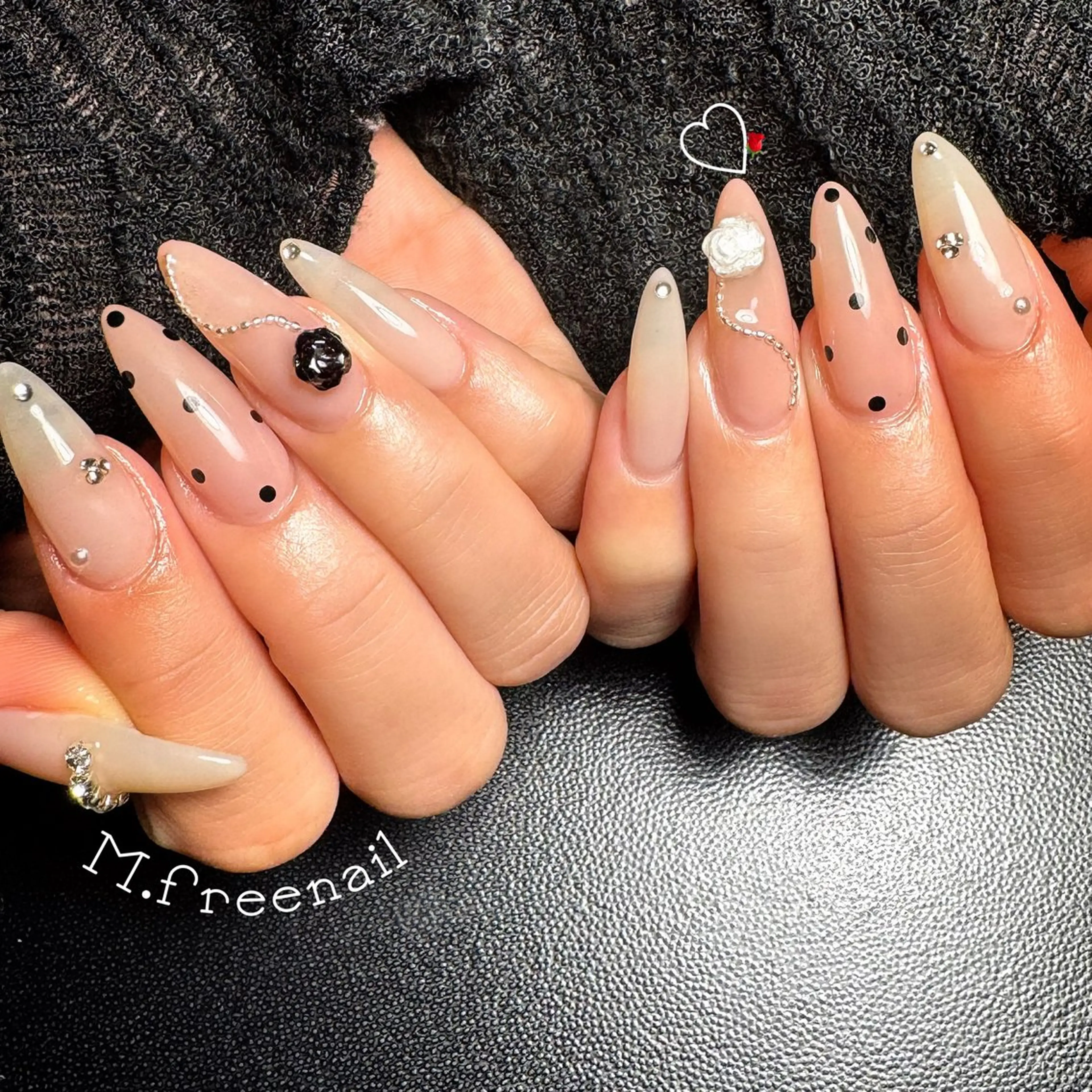 ネイル ハンドネイル M. freenailのネイルデザイン