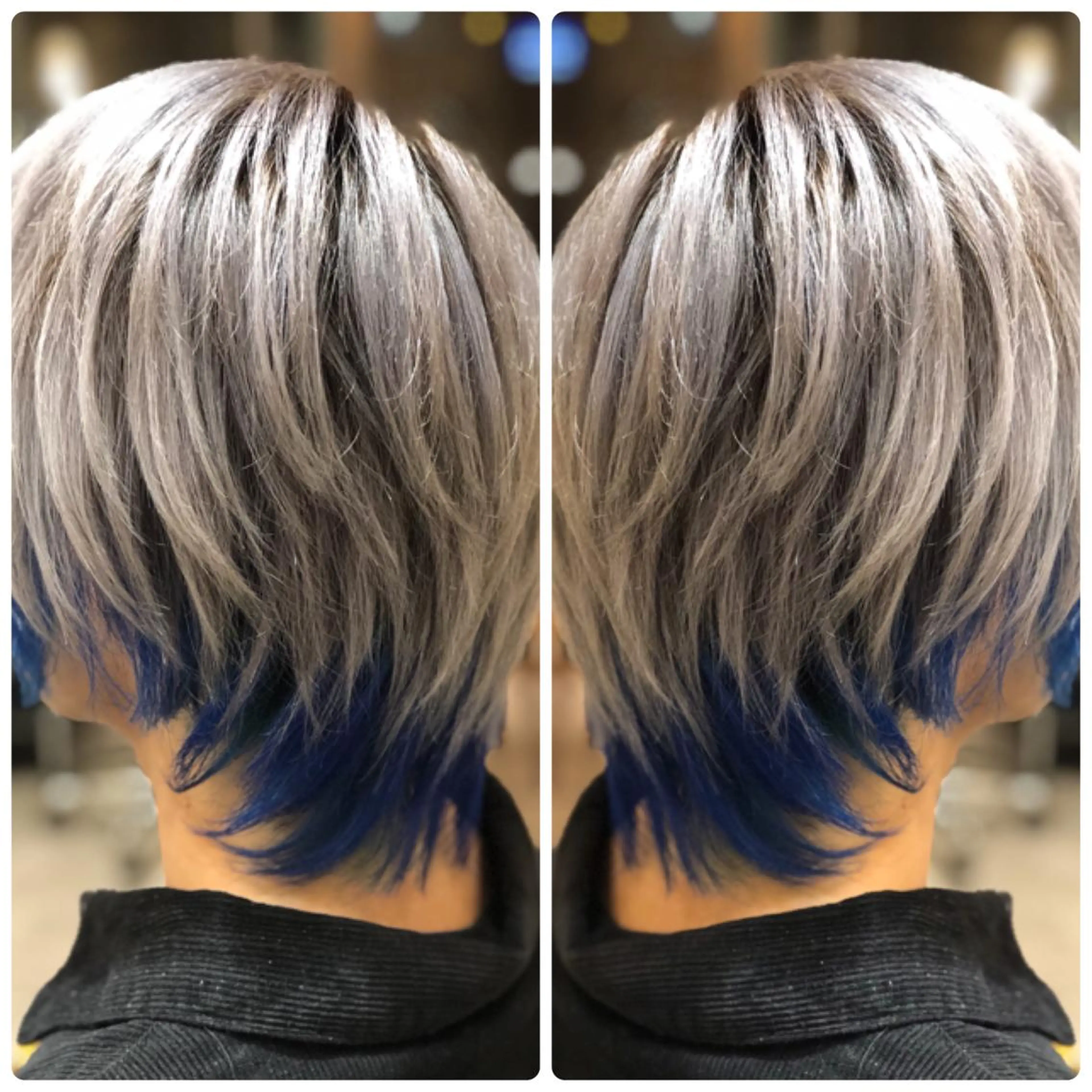 ショート カラー ヘアカラー トリートメント 小山内 龍一郎 店長のヘアスタイル