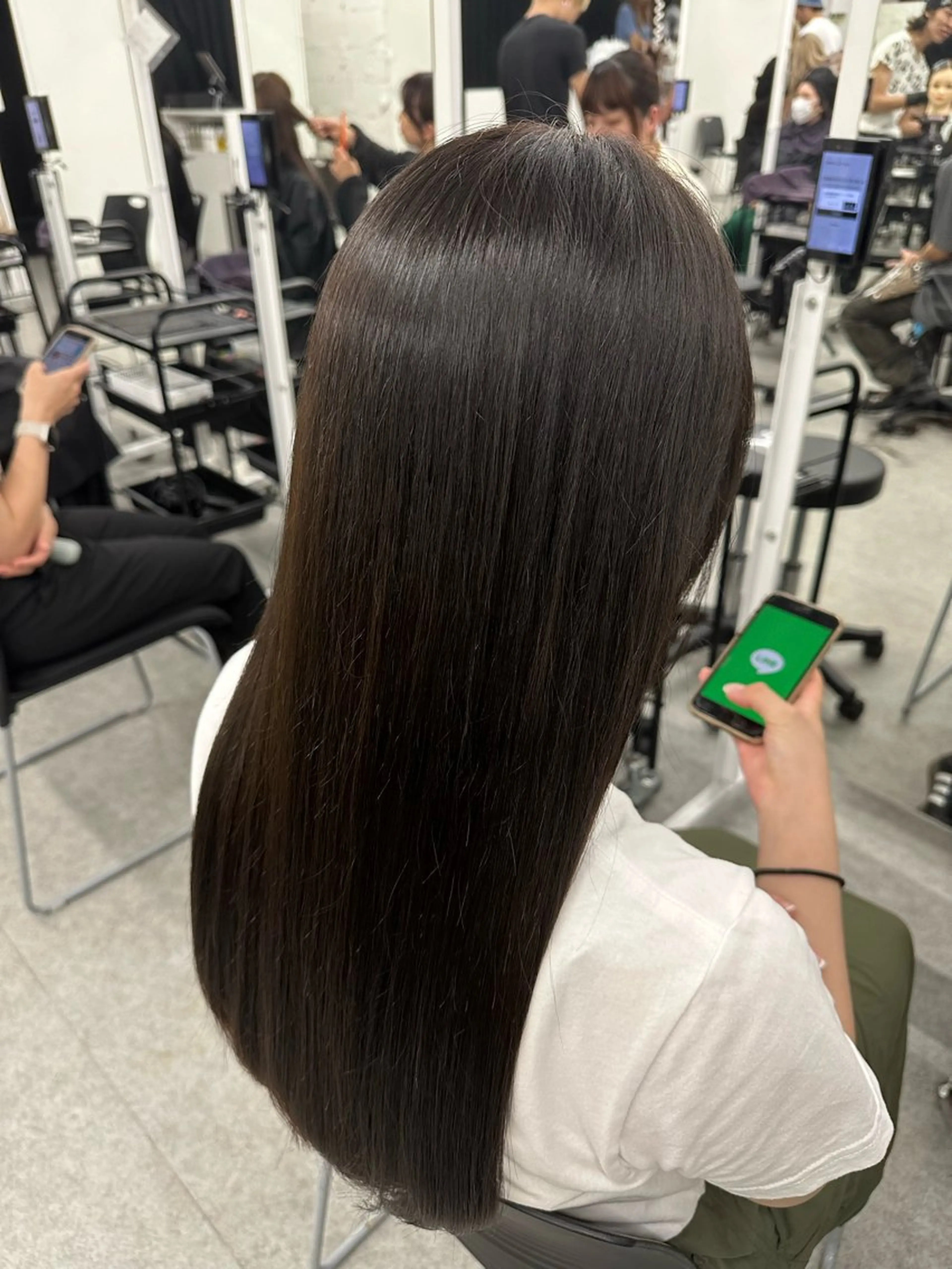 ロング カラー ロング 🐺メンズパーマ マッシュ　あさひ🐺のヘアスタイル