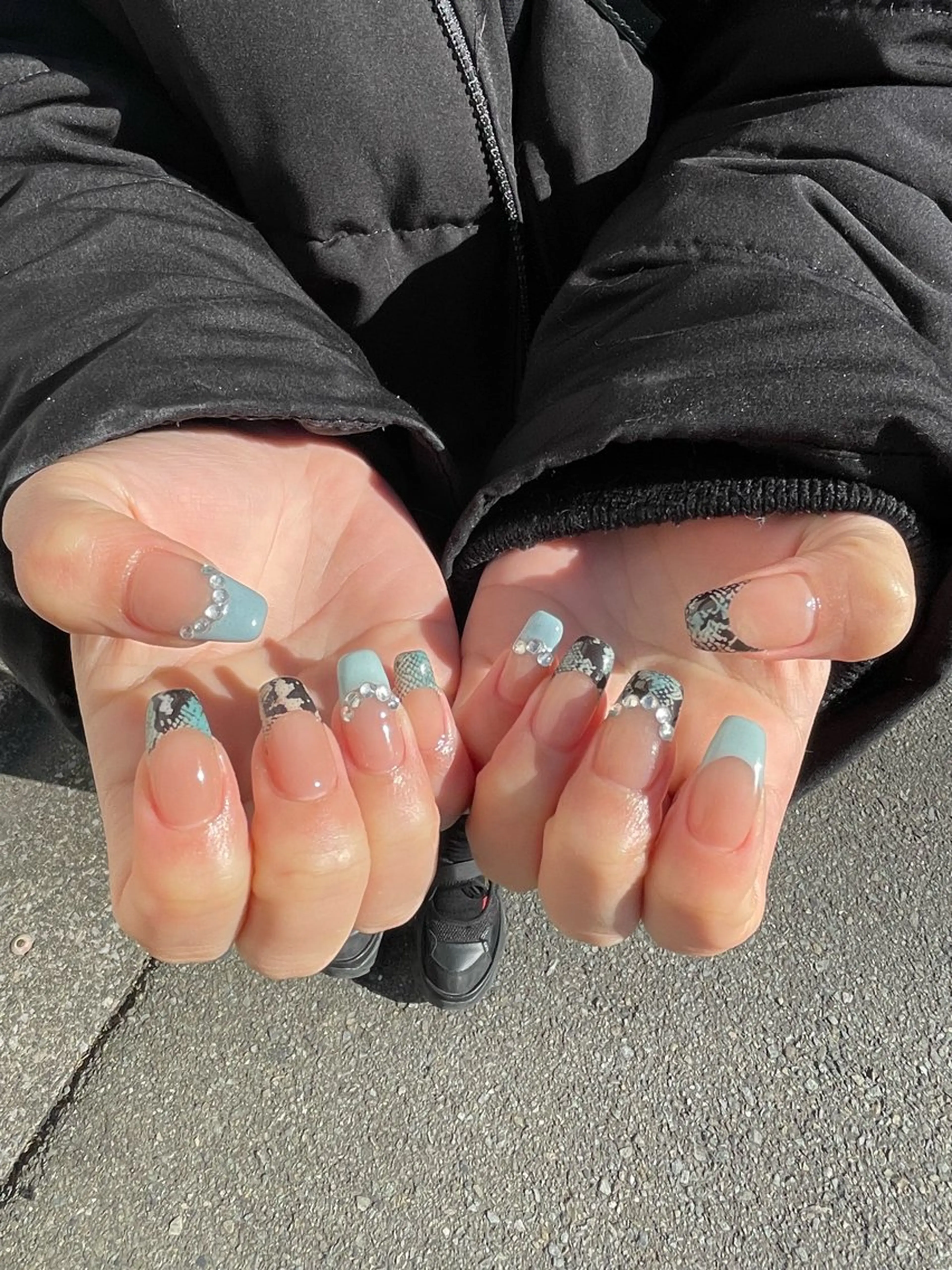 ネイル ハンドネイル フットネイル ネイルサロンアネラ所属・Nail💞 rinakoのネイルデザイン