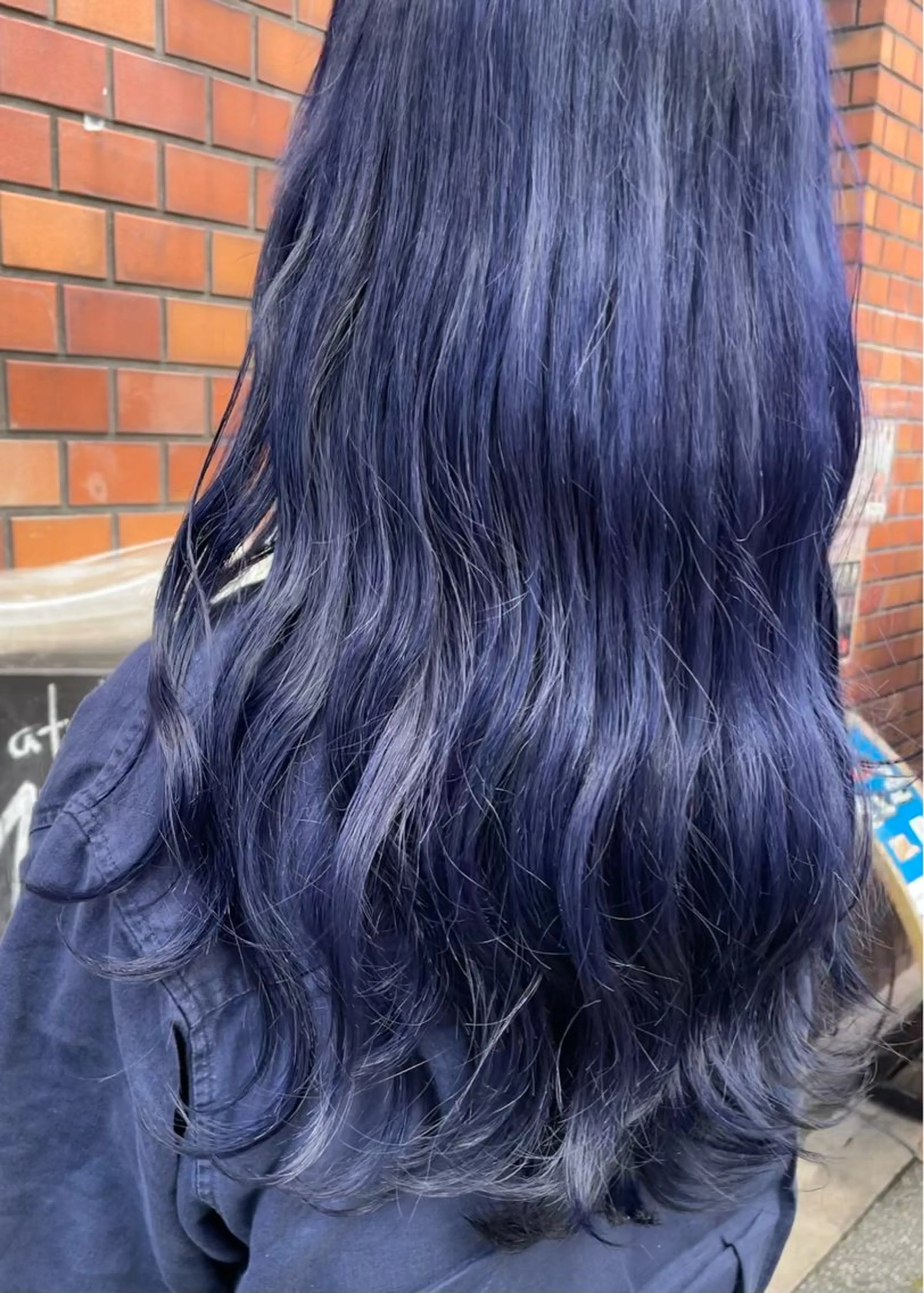 ロング ヘアカラー カット モデル募集/ホノカのヘアスタイル