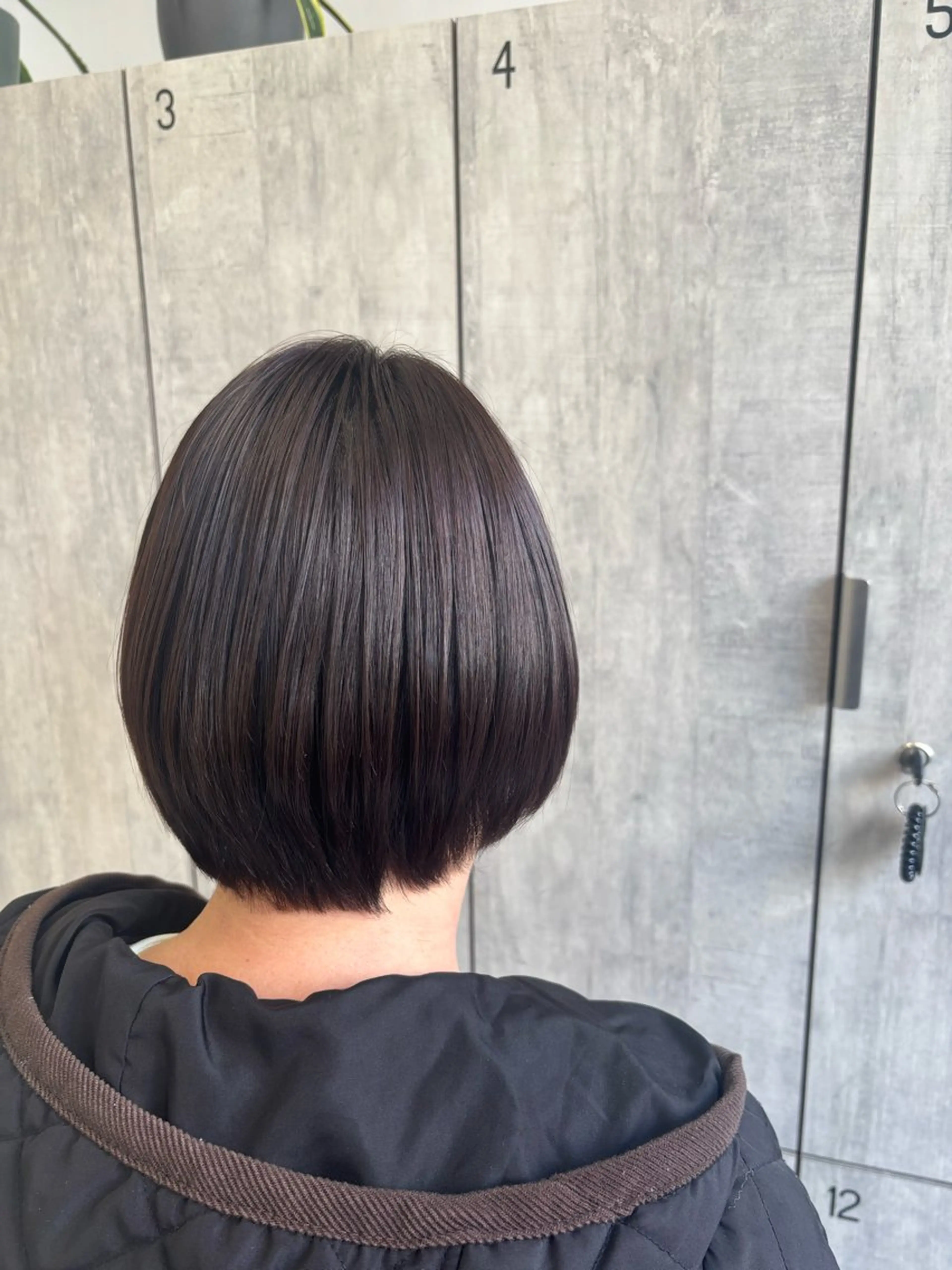 ショート カット 縮毛矯正 EARTH艶髪 ストレートharuのヘアスタイル