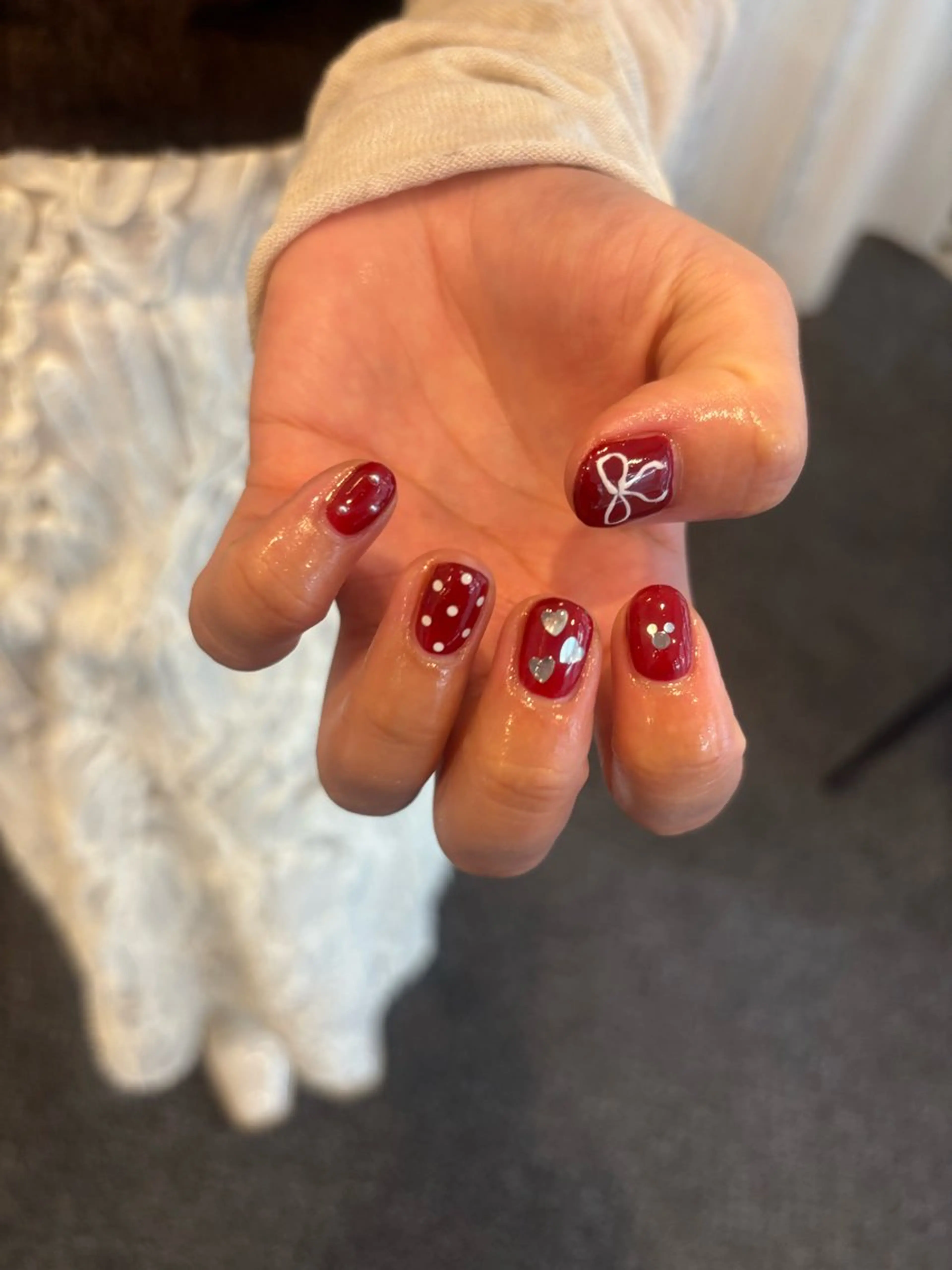 ネイル ハンドネイル 河内小阪nail/ TOMO♡のネイルデザイン