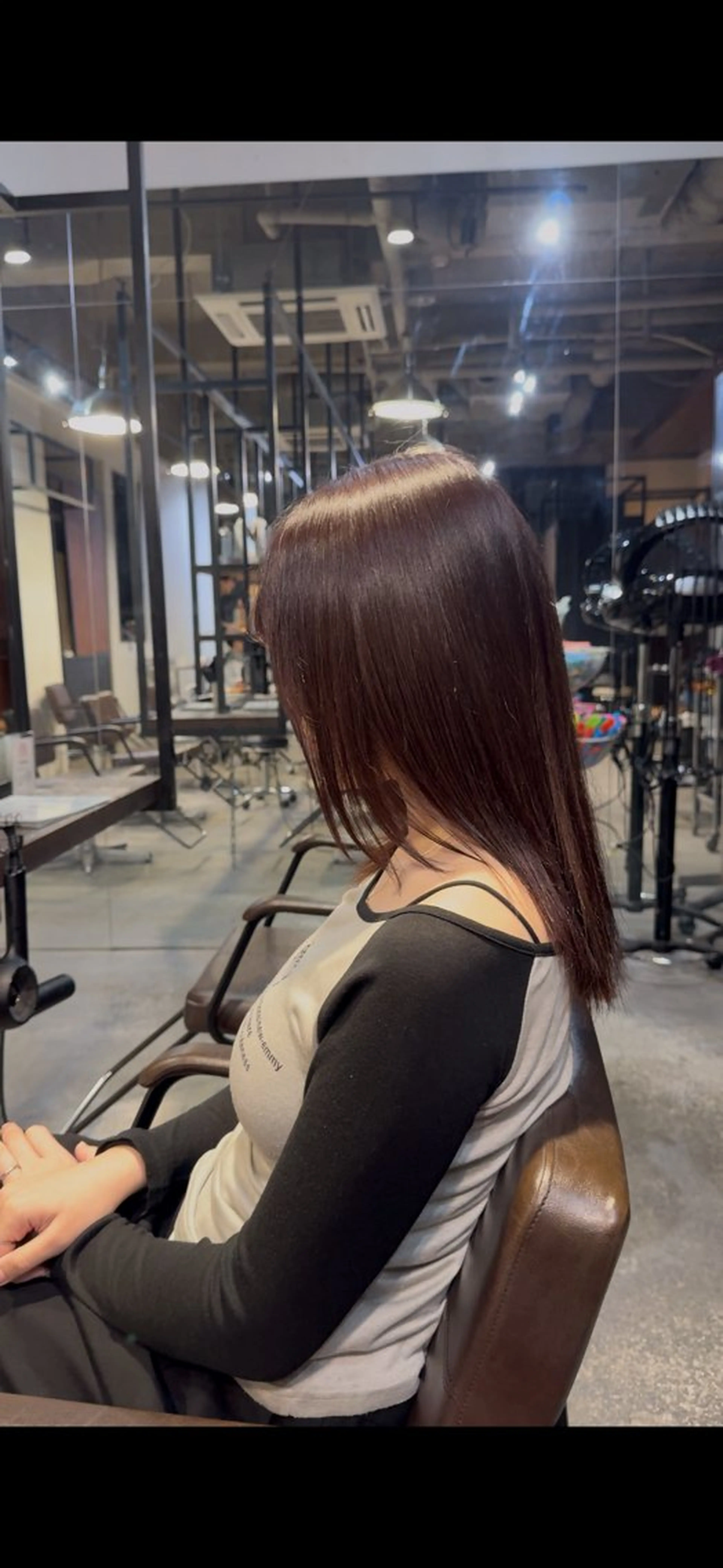 【特別価格】透明感ナチュラル艶カラー✨+補修Tr付きの写真