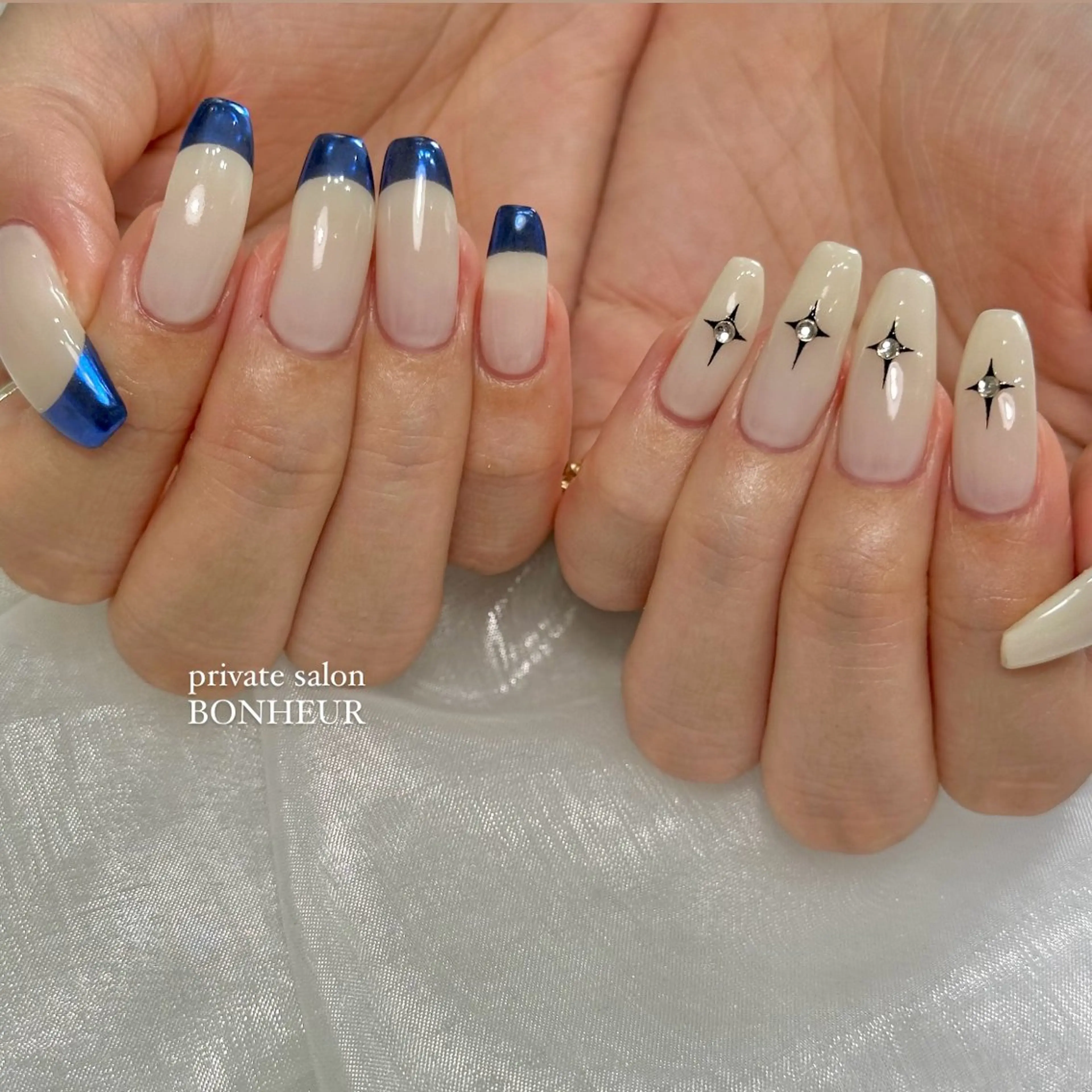 ネイル ハンドネイル BONHEUR Annaのネイルデザイン