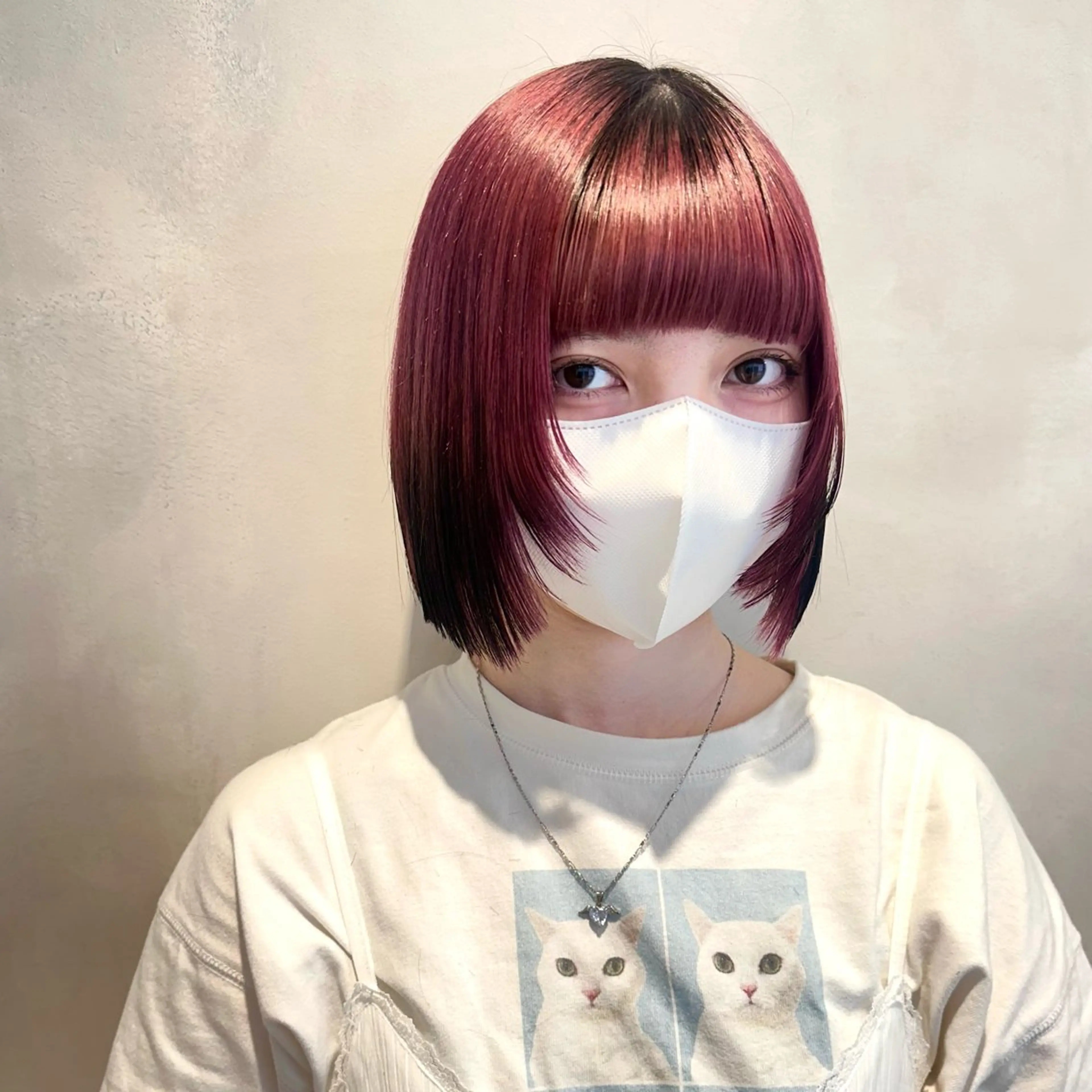 カラー カット ヘアカラー トリートメント デザインカラー/パー マ🦖外岡咲希🦖のヘアスタイル