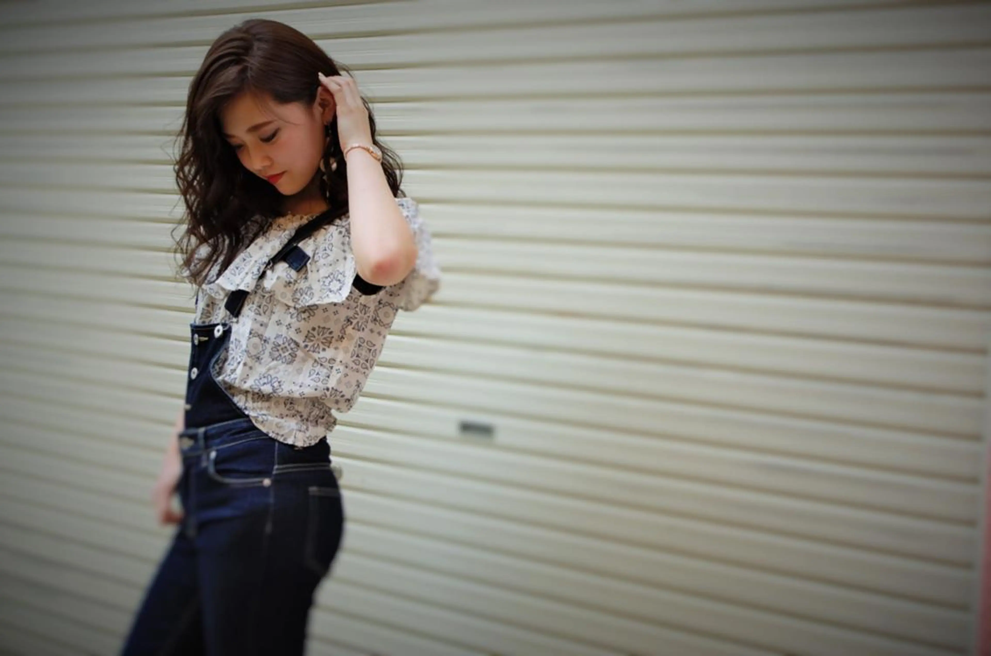 セミロング カラー ヘアアレンジ Secre hikaruのその他イメージ