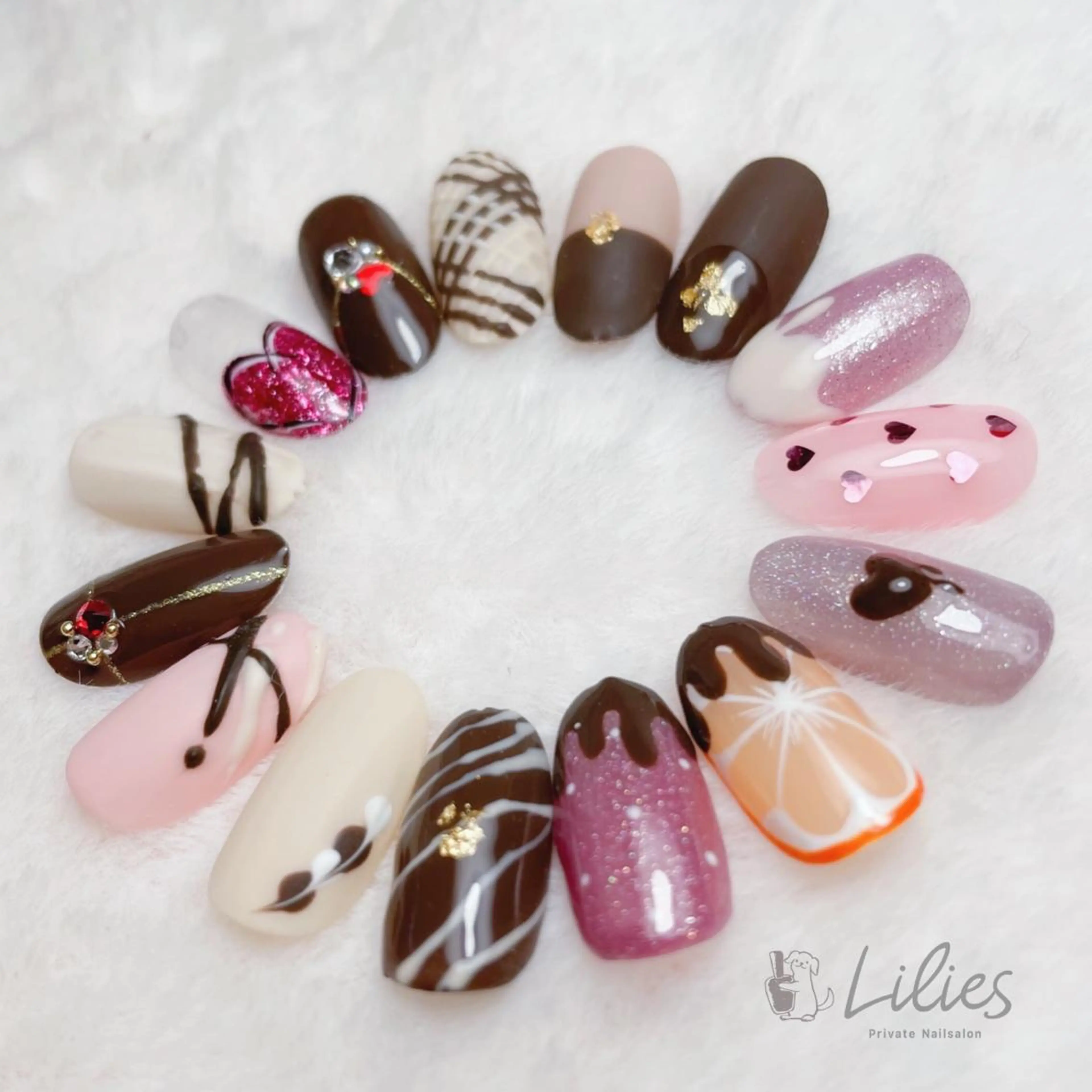 ネイル Private Nailsalon Lilies所属・Nailsalon Lilies♡のネイルデザイン