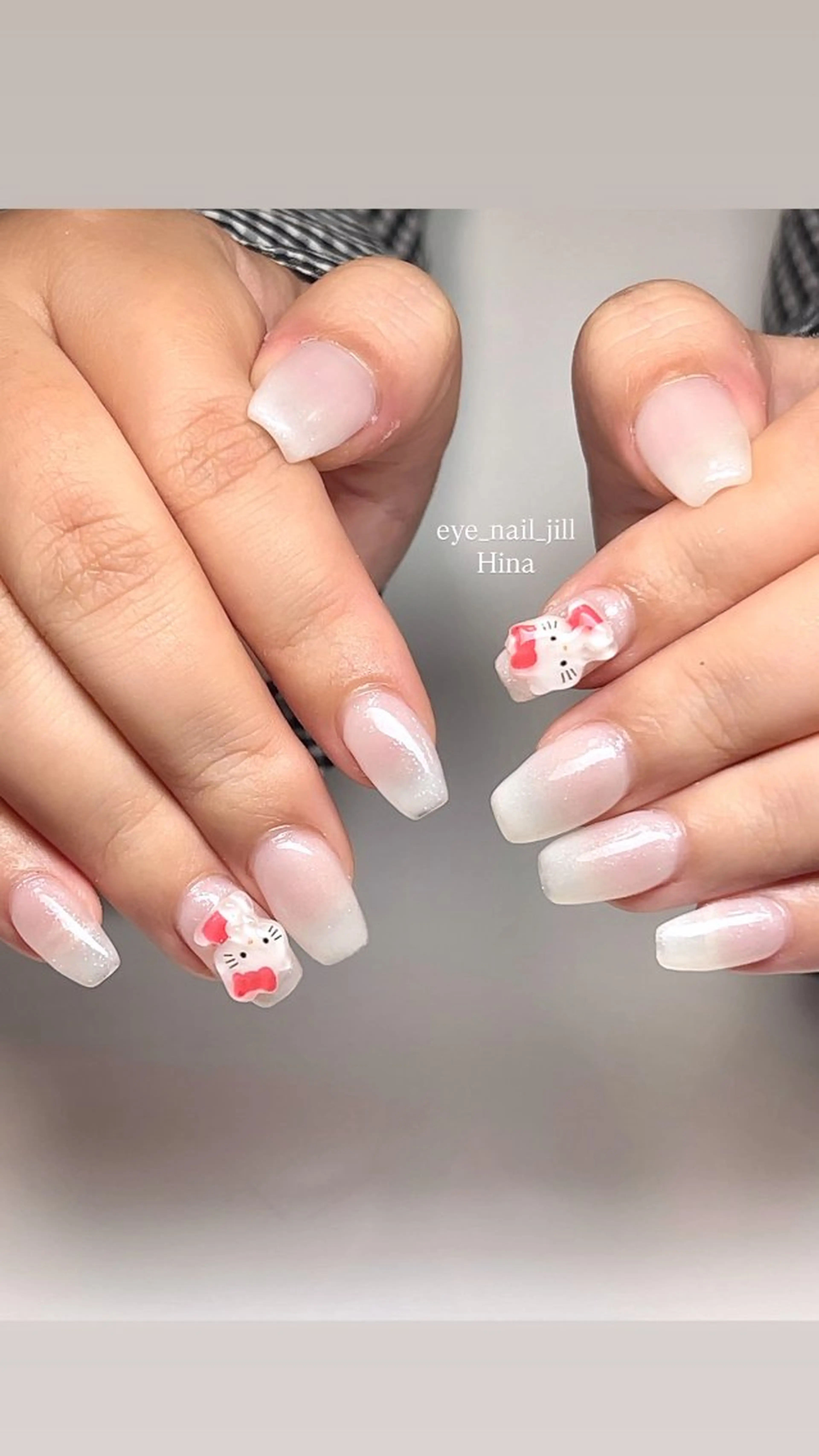 ネイル ラメ(グリッター) ハンドネイル 🎀JILL HINA🎀のマツエク・マツパデザイン