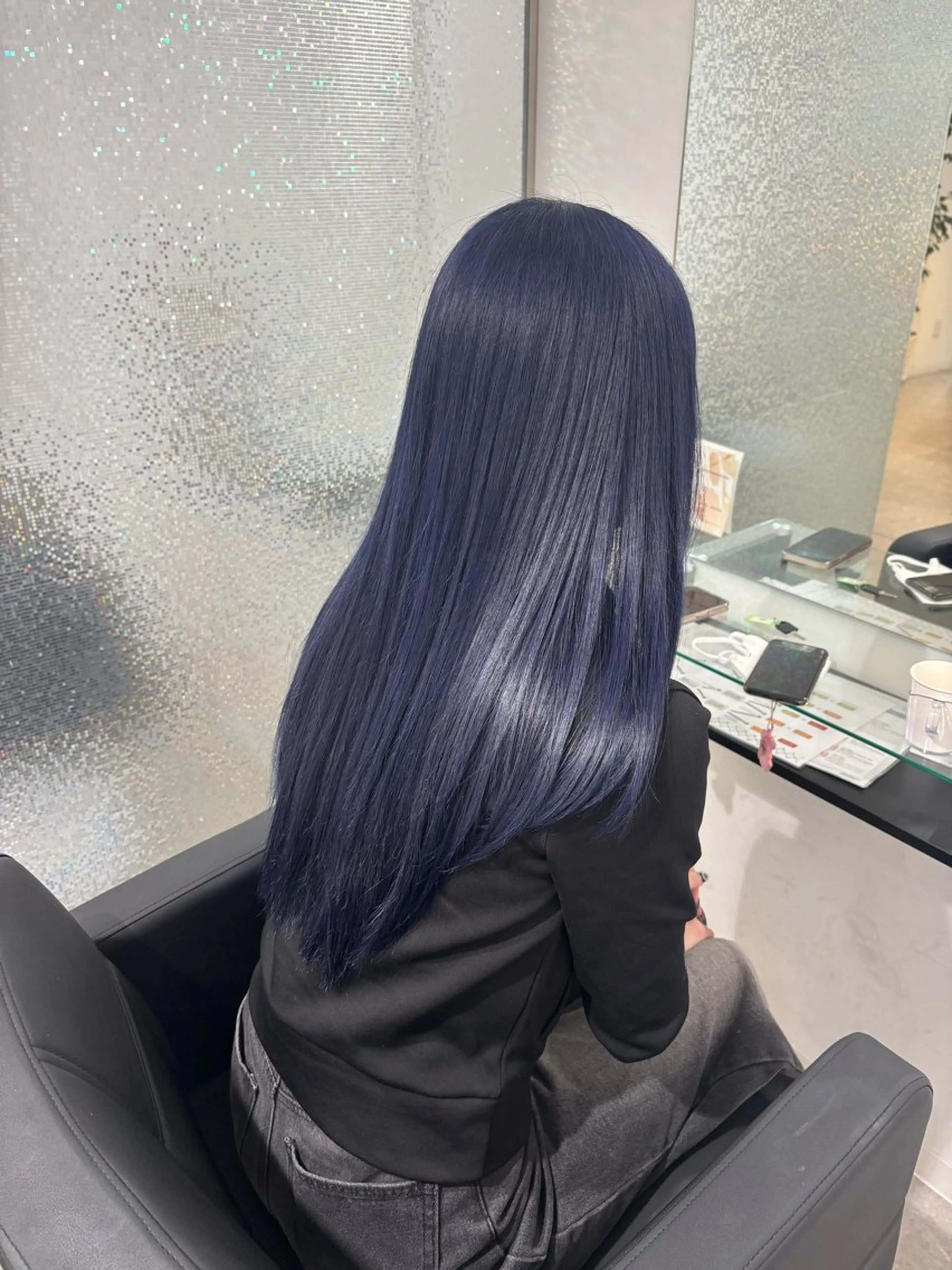 カラー ヘアカラー AO所属・Haruka🌺府中 /ボブ/海外ヘアのヘアスタイル