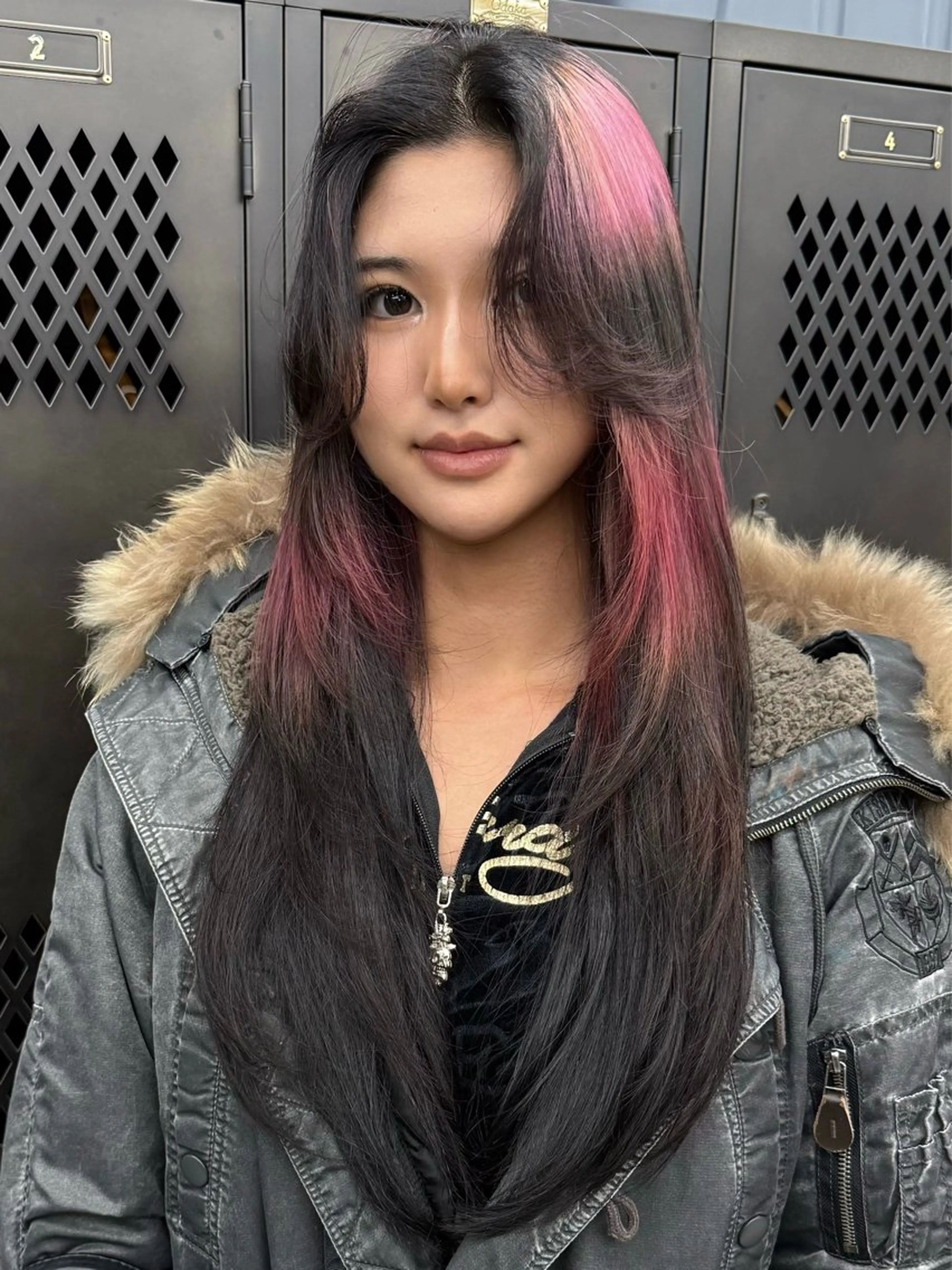 ロング カラー カット ヘアカラー トリートメント ウルフ/レイヤー ⚡️ITSUKU⚡️のヘアスタイル