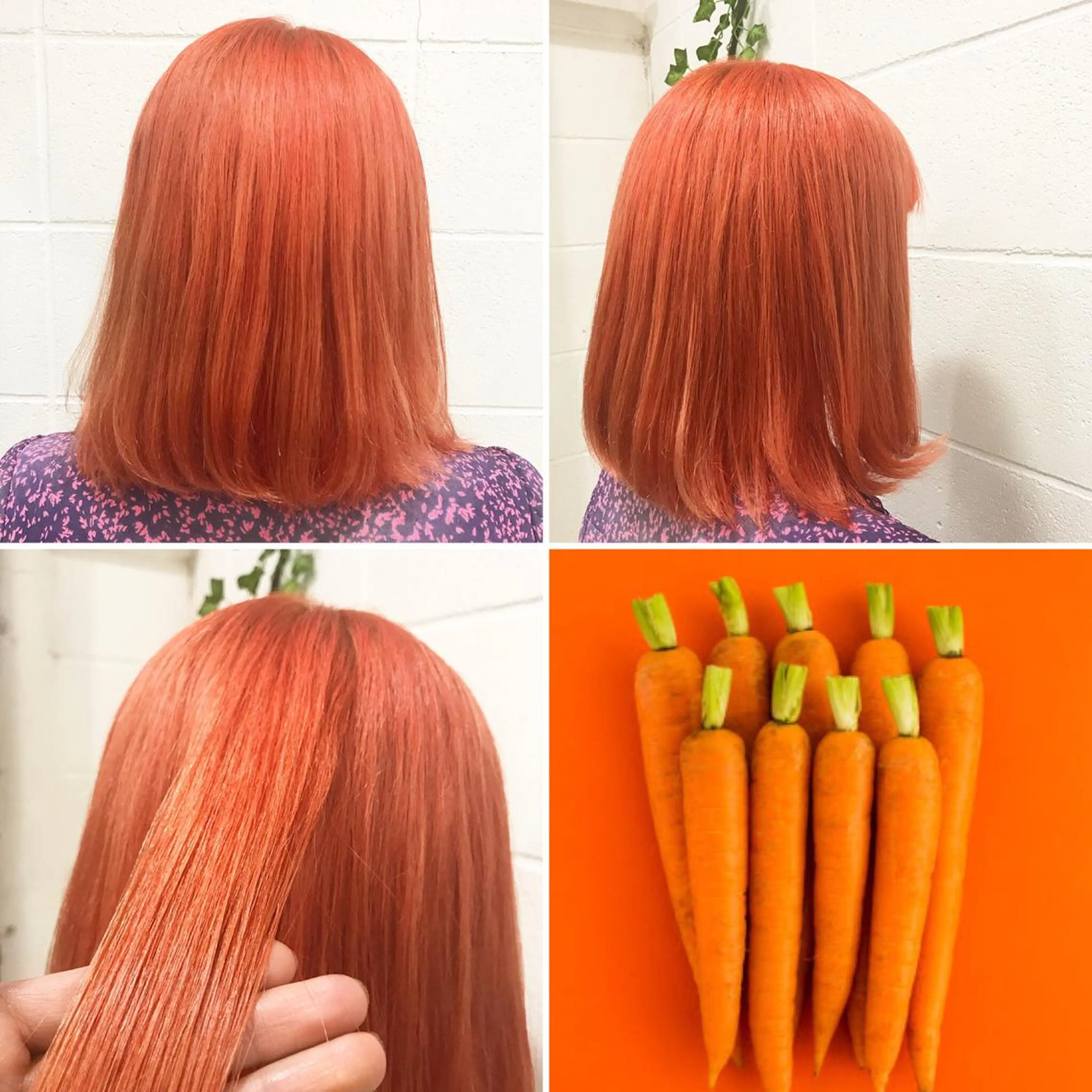 ミディアム カラー ヘアカラー トリートメント "PEPPU "所属・派手髪、ハイトーン ショートヘアShinのヘアスタイル