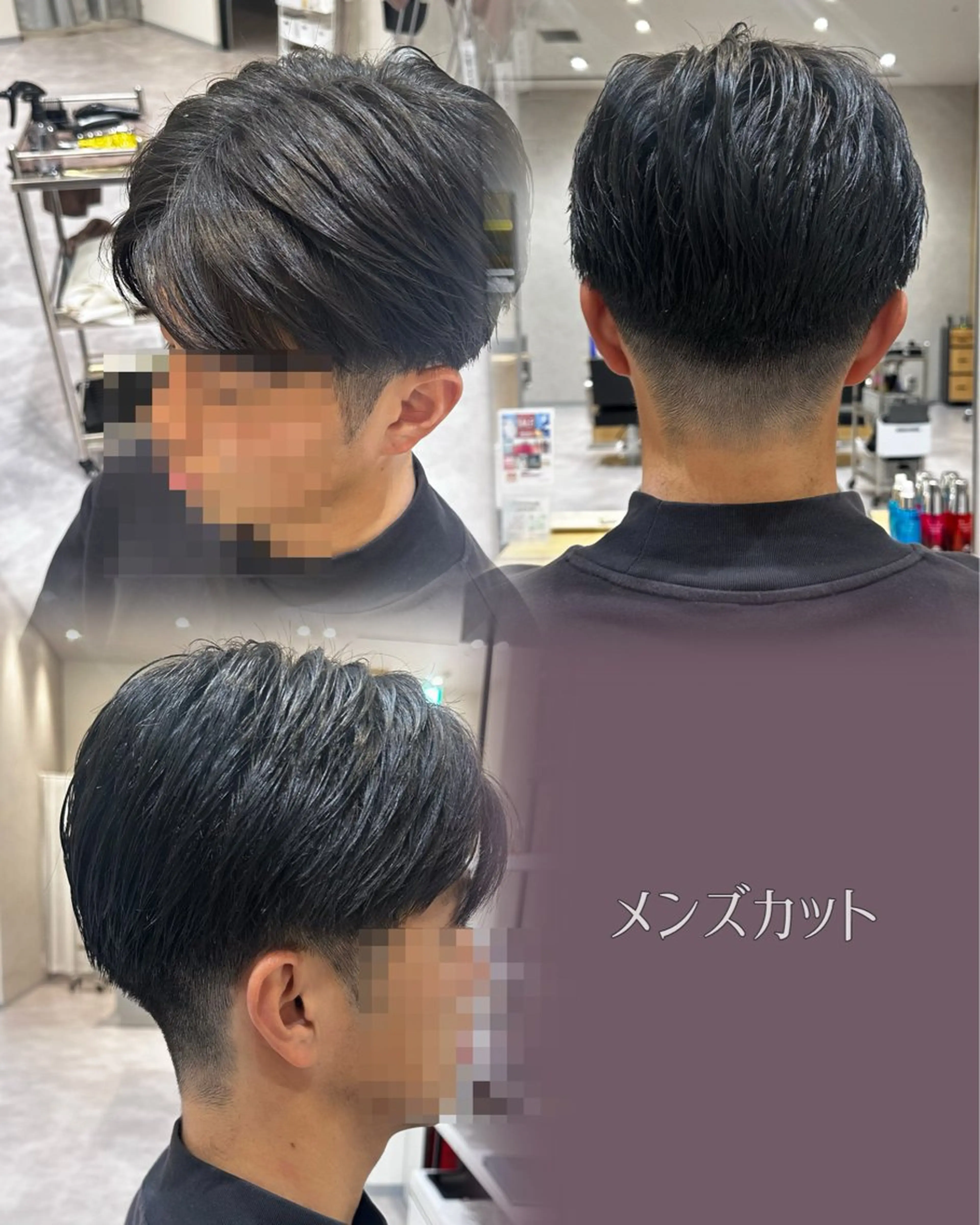 ショート メンズ FURUSHO 栄店所属・艶髪縮毛矯正 /中山なかやまのヘアスタイル