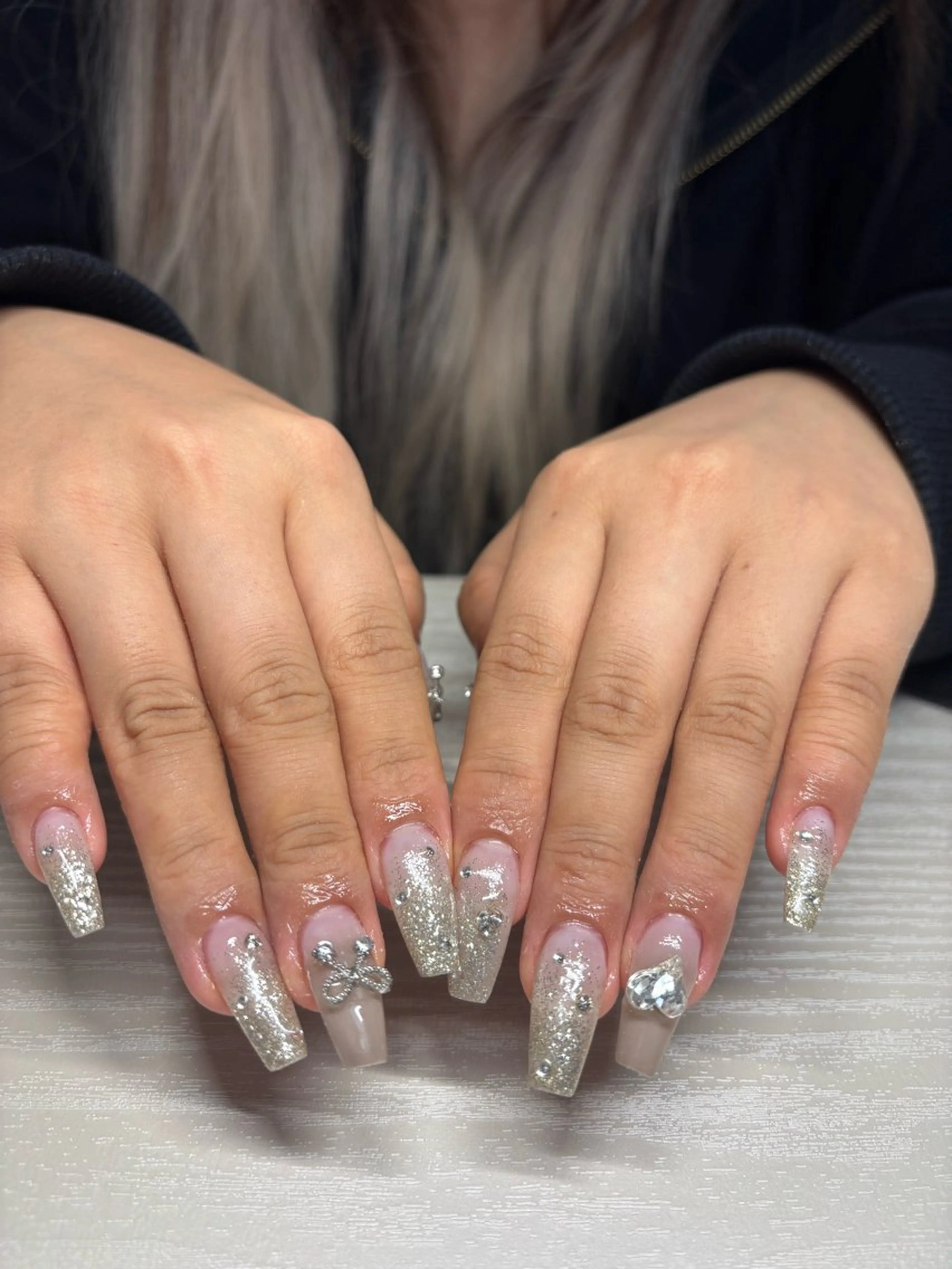 ネイル I P'ink nail salon所属・I pinknail 韓国風·持ち込み専門のネイルデザイン