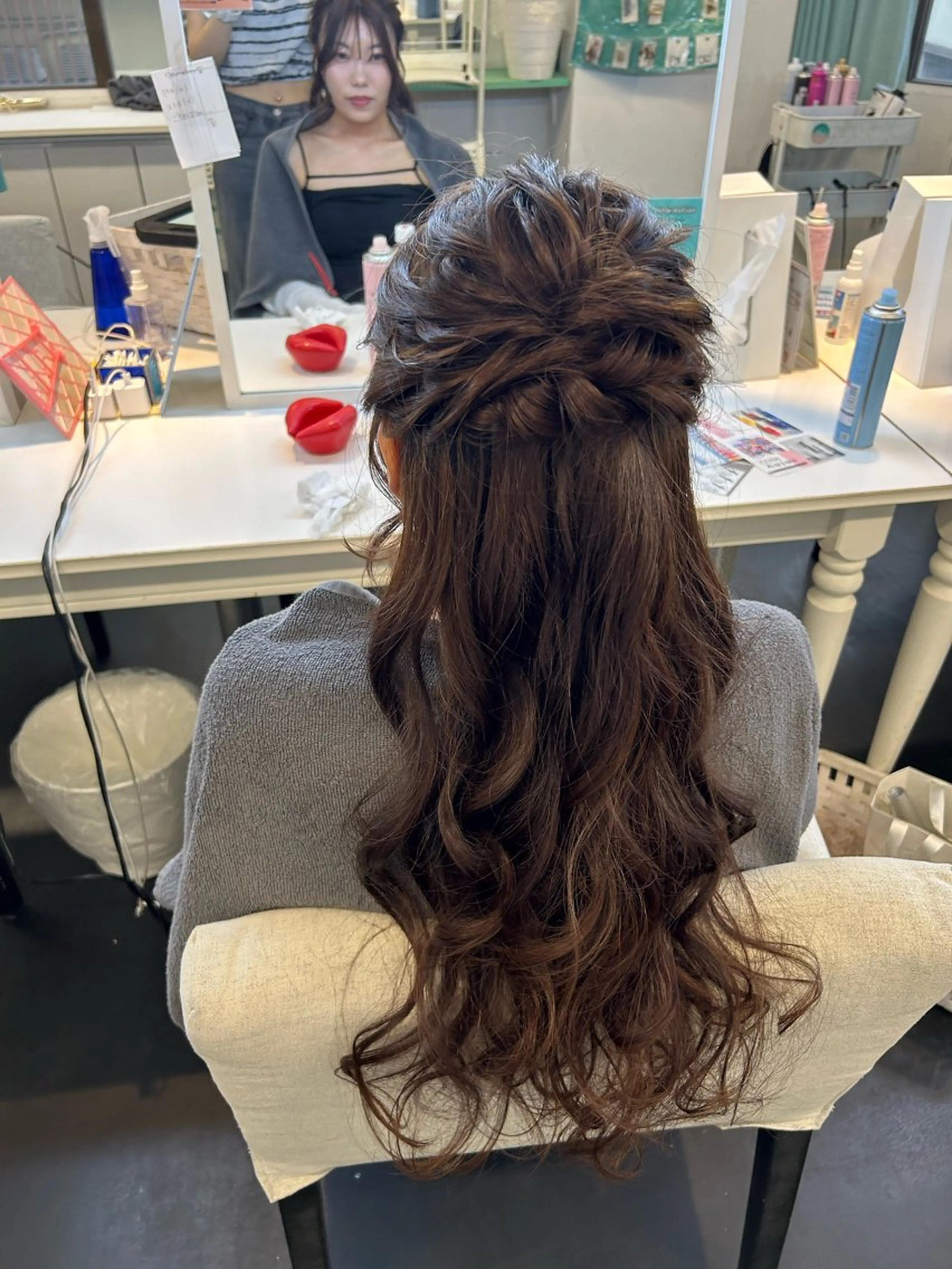 ロング Hair&make Mars+所属・Mars+ RISAのヘアスタイル