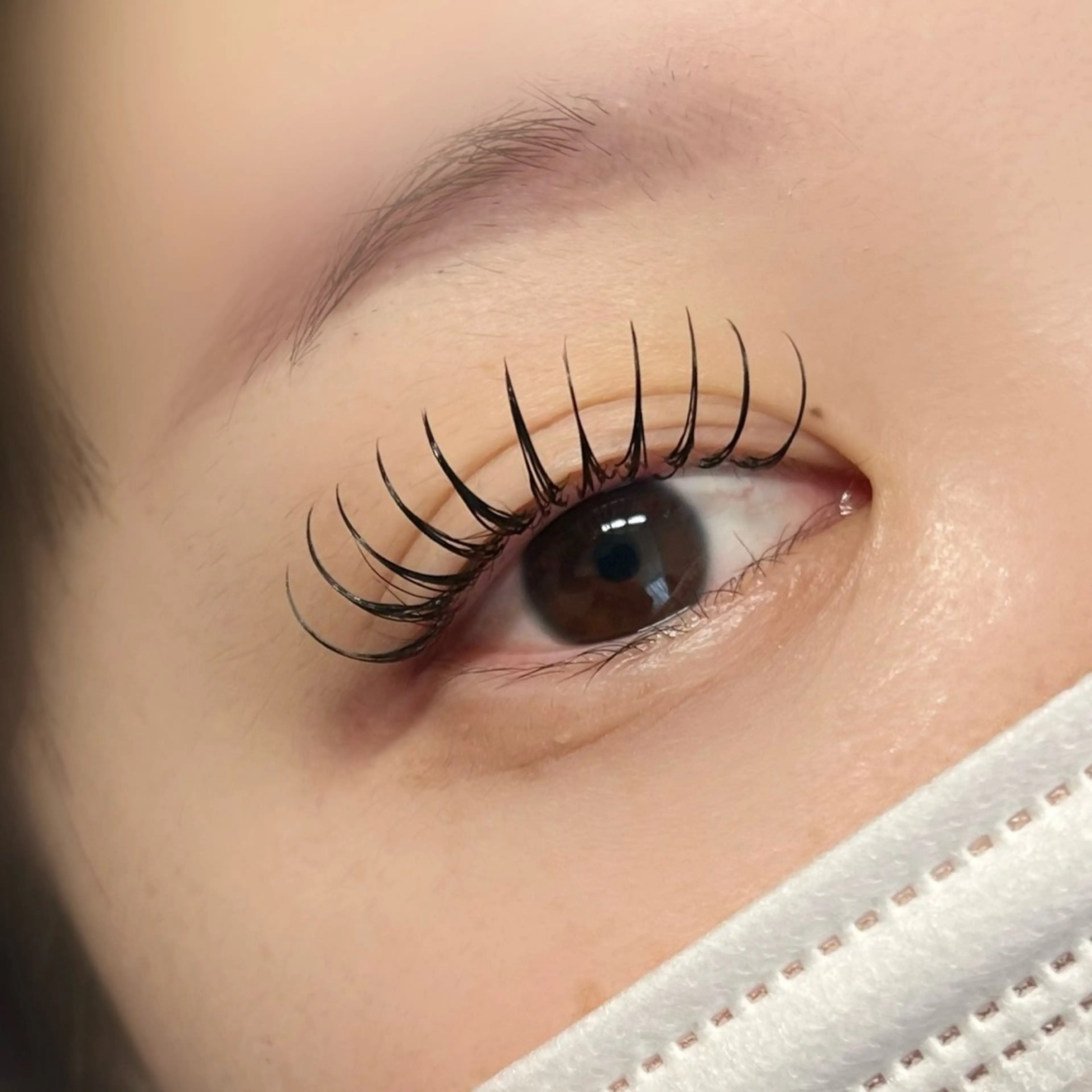 マツエク・マツパ マツエク Milavis所属・すあい みやびのマツエク・マツパデザイン