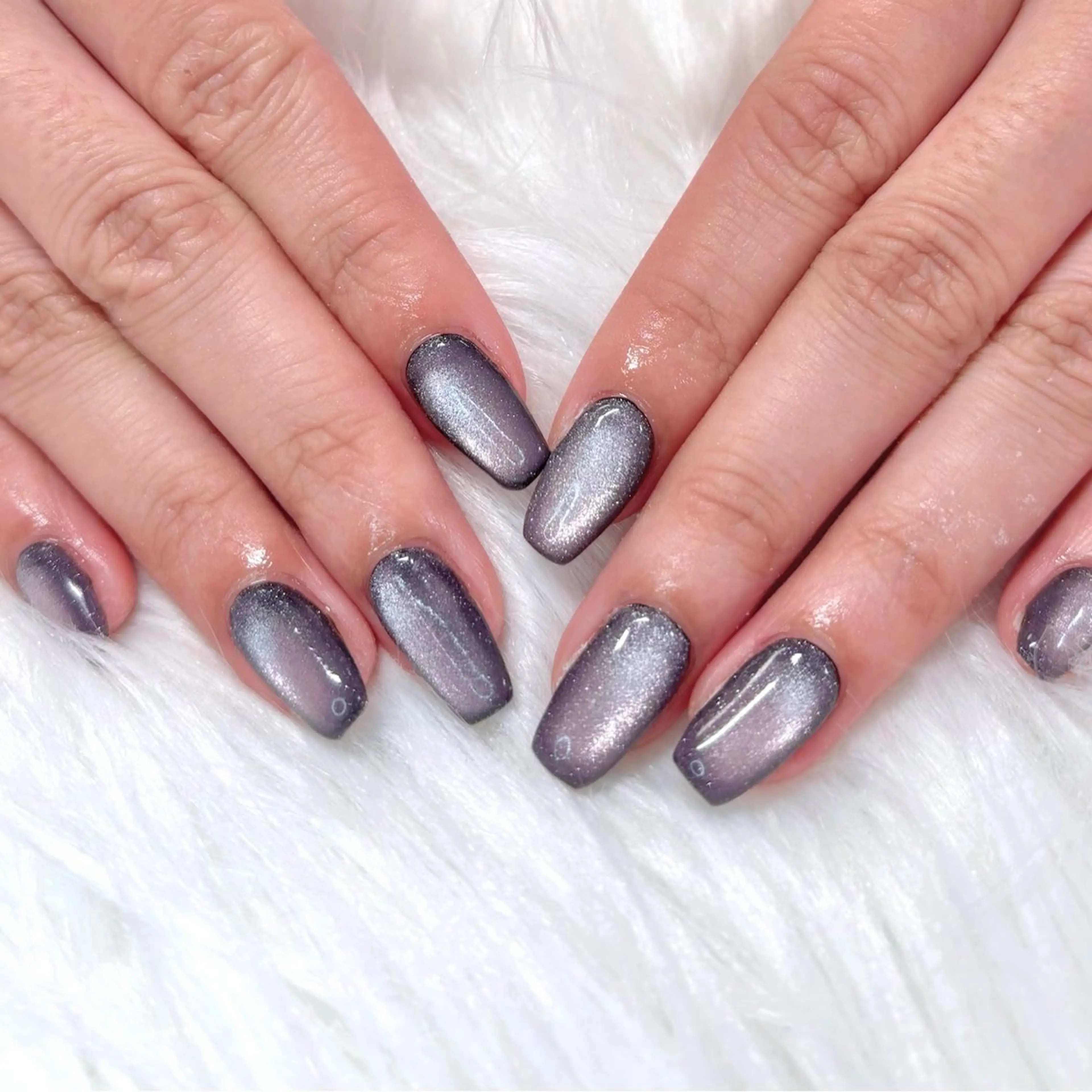 ネイル マグネットネイル ハンドネイル Noix nailのネイルデザイン