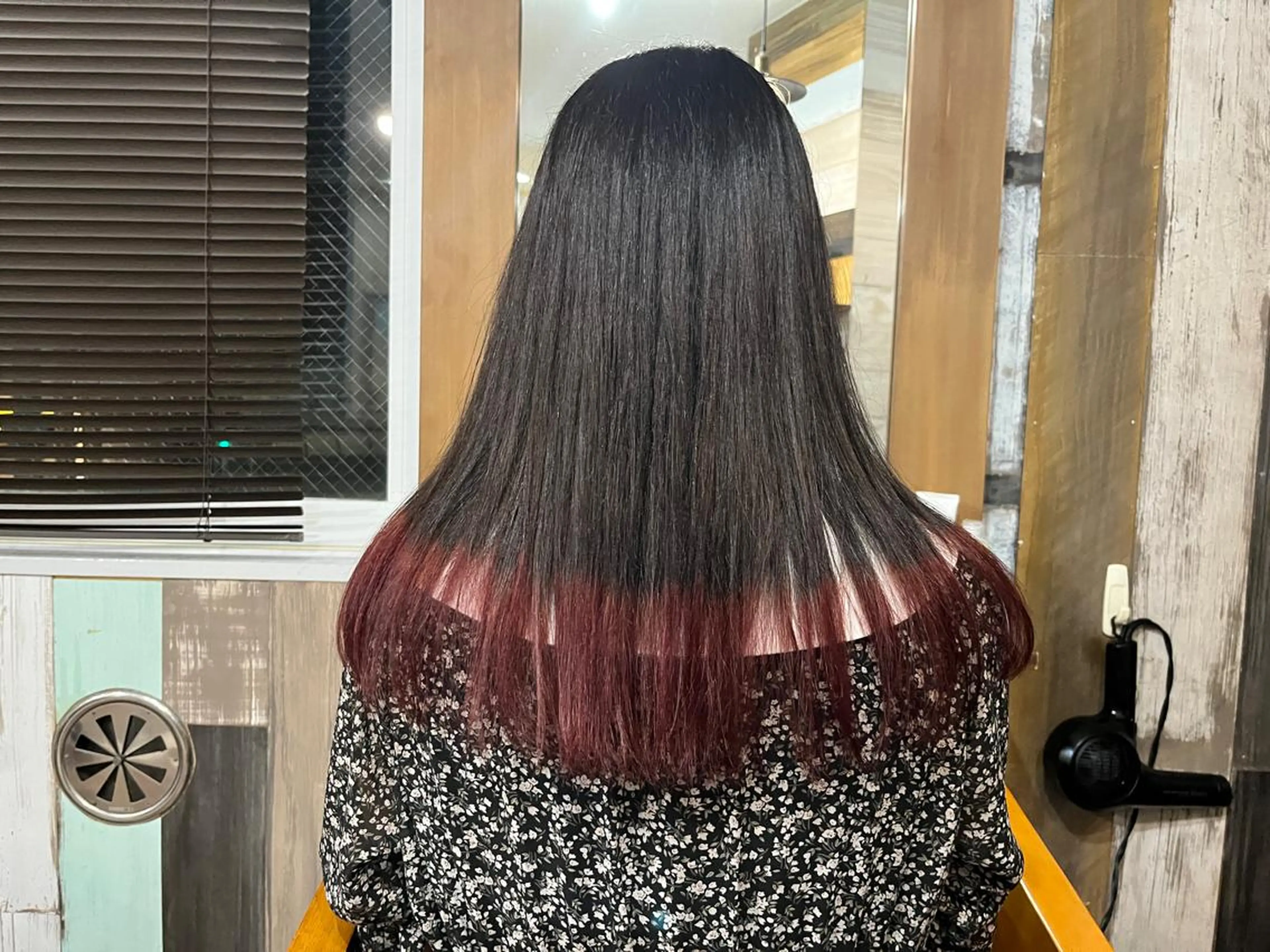 ロング uchiyama kenのヘアスタイル