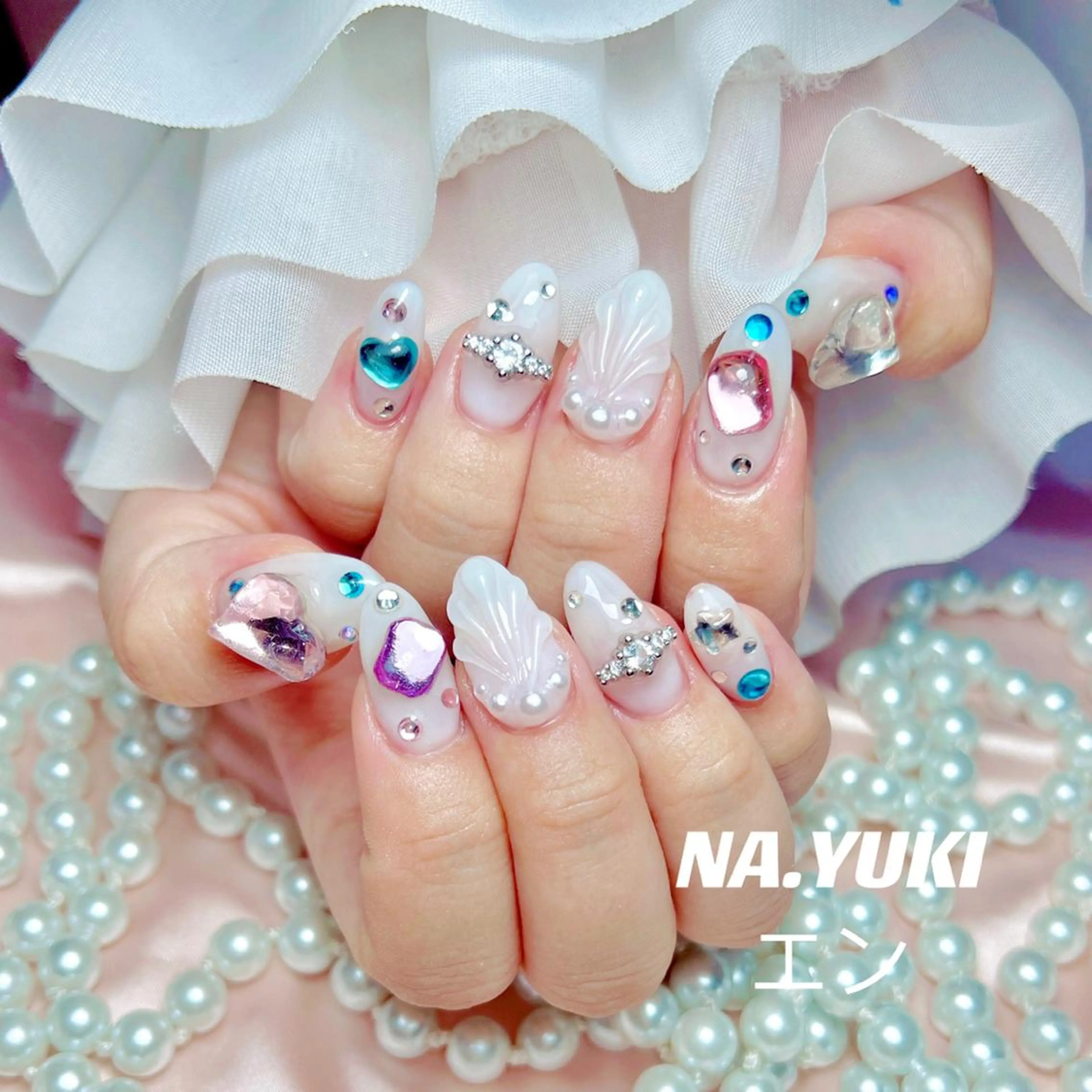 ネイル ハンドネイル ハンドケア ナユキNA.YUKI 池袋店のネイルデザイン
