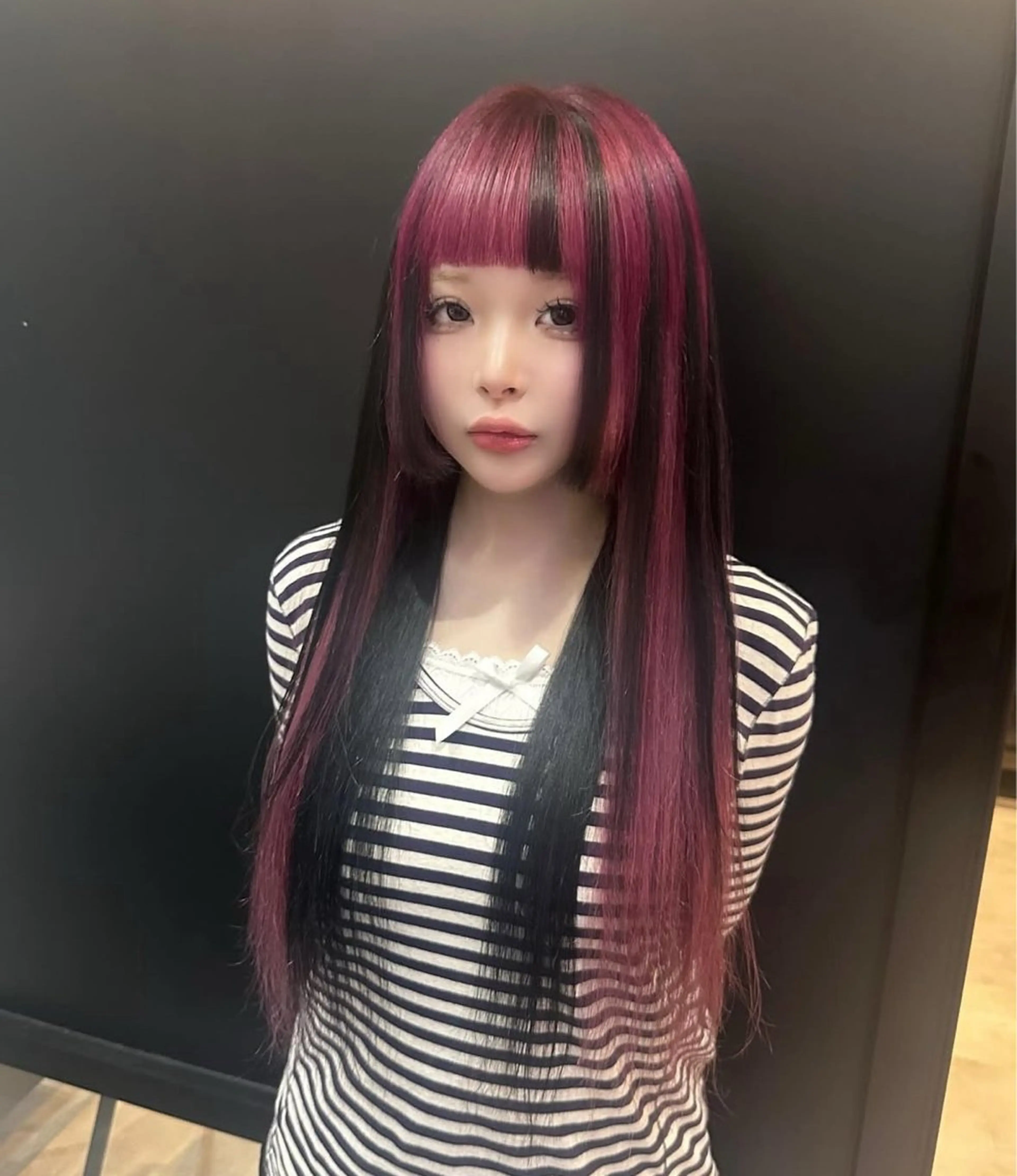 カラー エクステ 🍓♡りん♡ 🍓のヘアスタイル