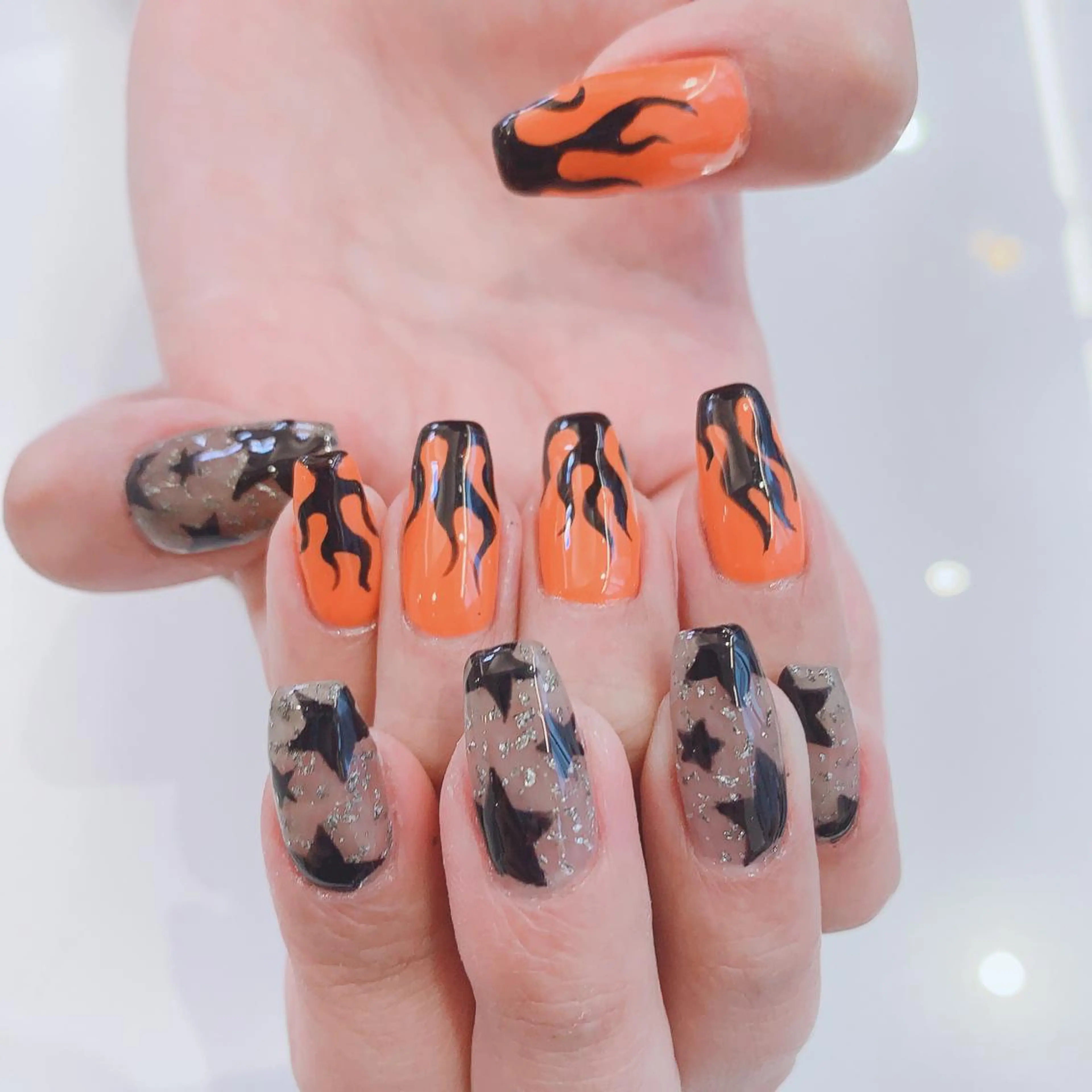 ネイル 韓国風✨髪質改善✨ 縮毛矯正✨松浦知奈美のヘアスタイル