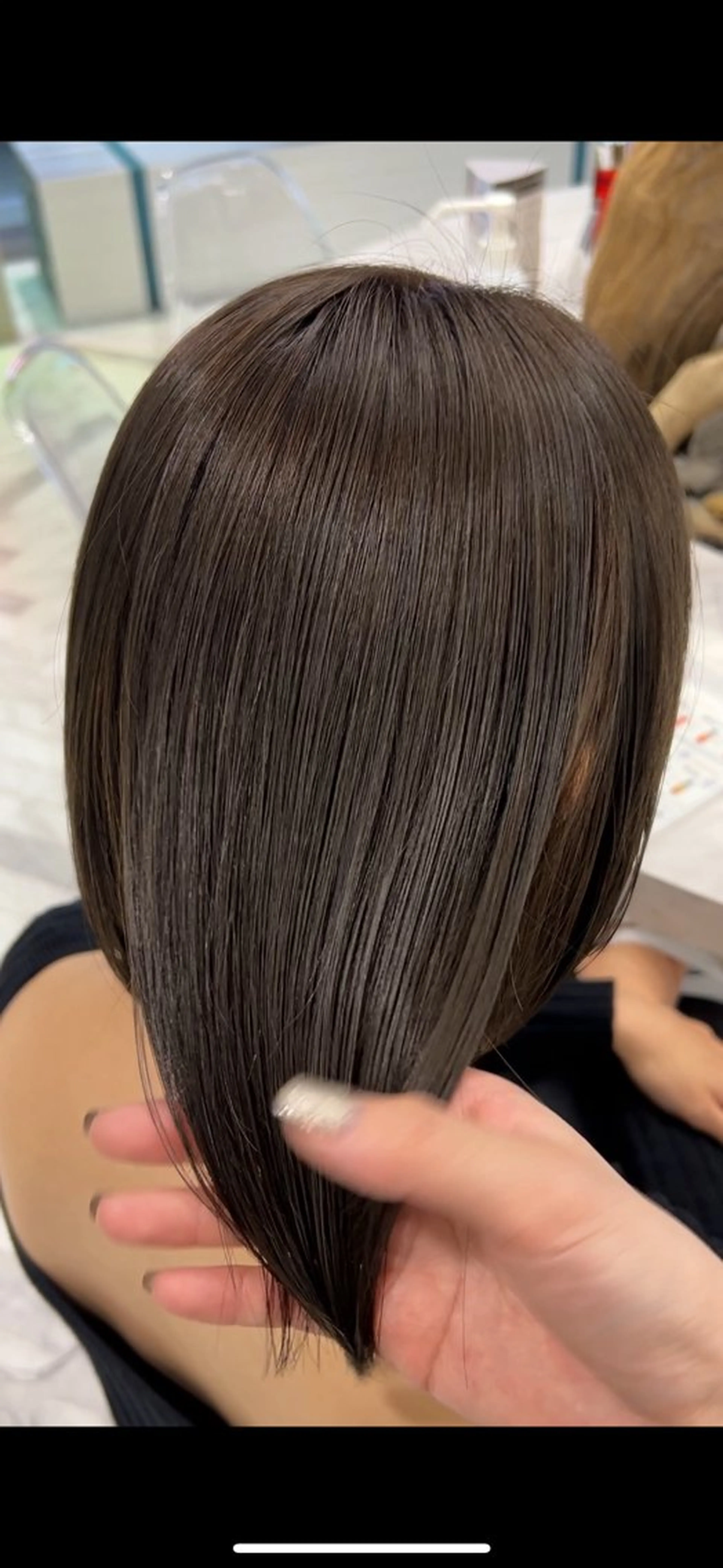 カラー ヘアカラー 🐳バッサー🐳 /艶カラー/髪質改善のヘアスタイル