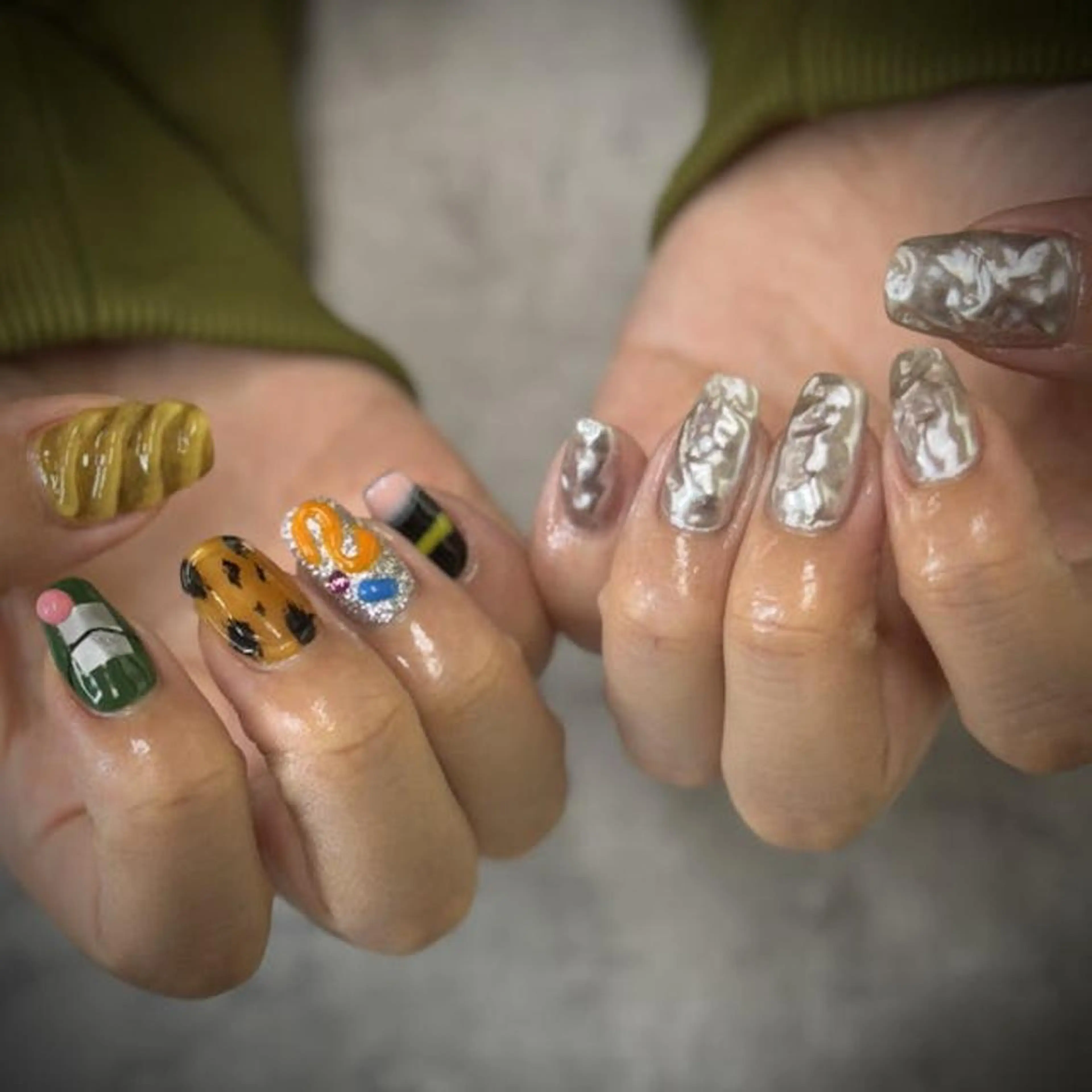 ネイル FASTNAIL PLUS 新宿店のネイルデザイン