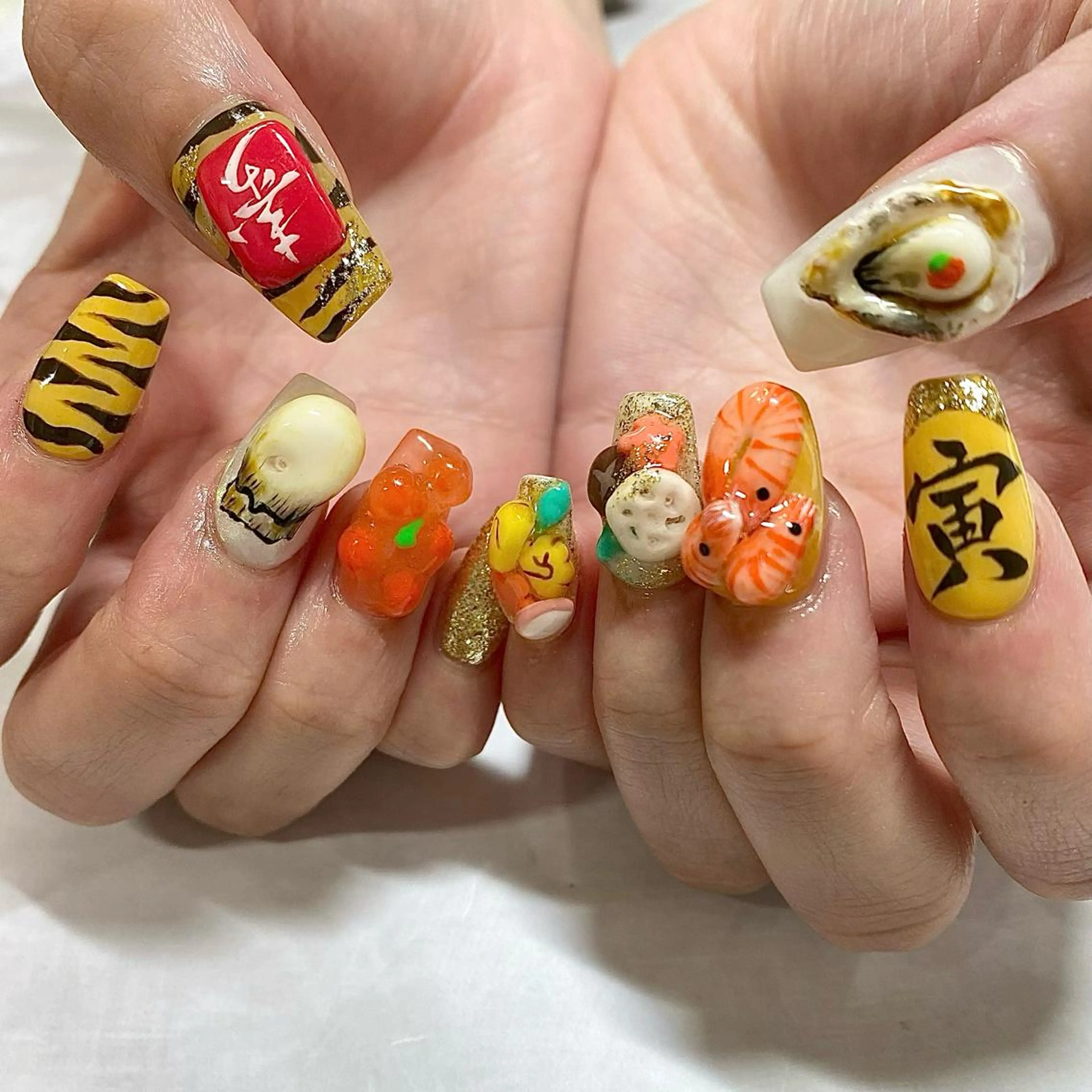 ネイル ハンドネイル Blomeel Nailのネイルデザイン